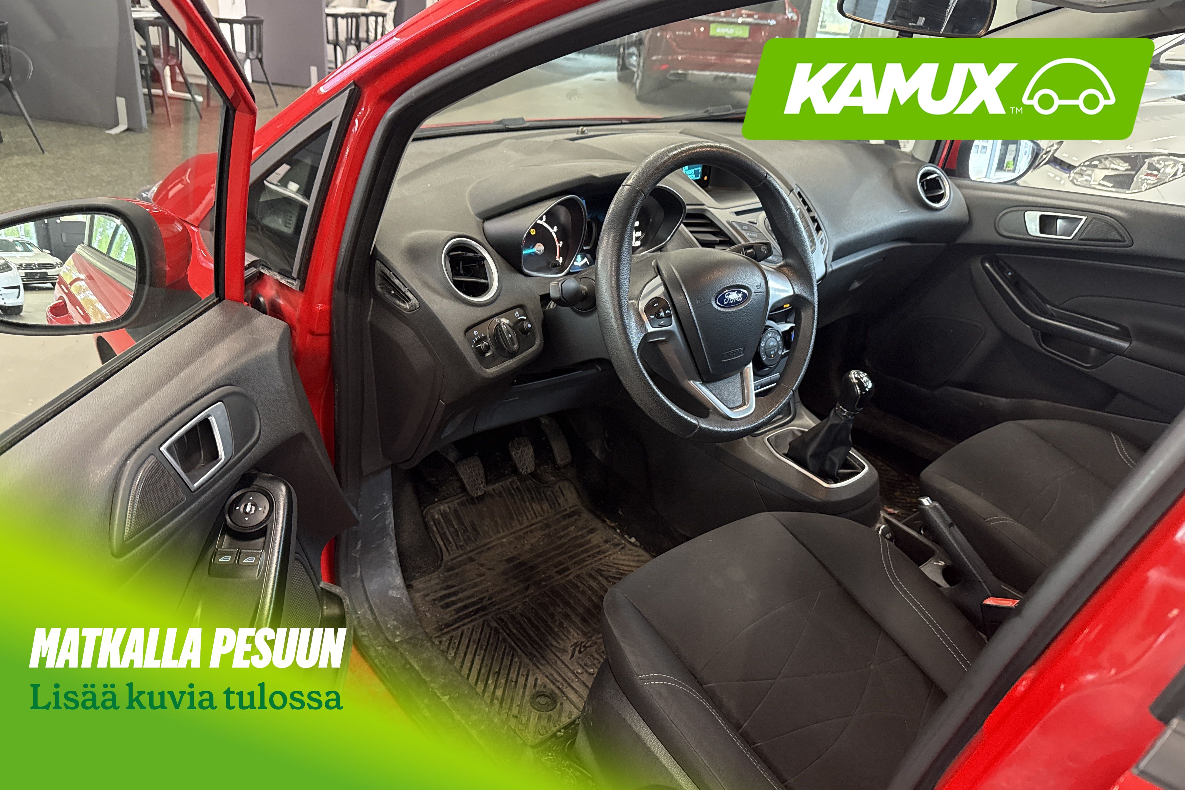 Ford Fiesta 2014
