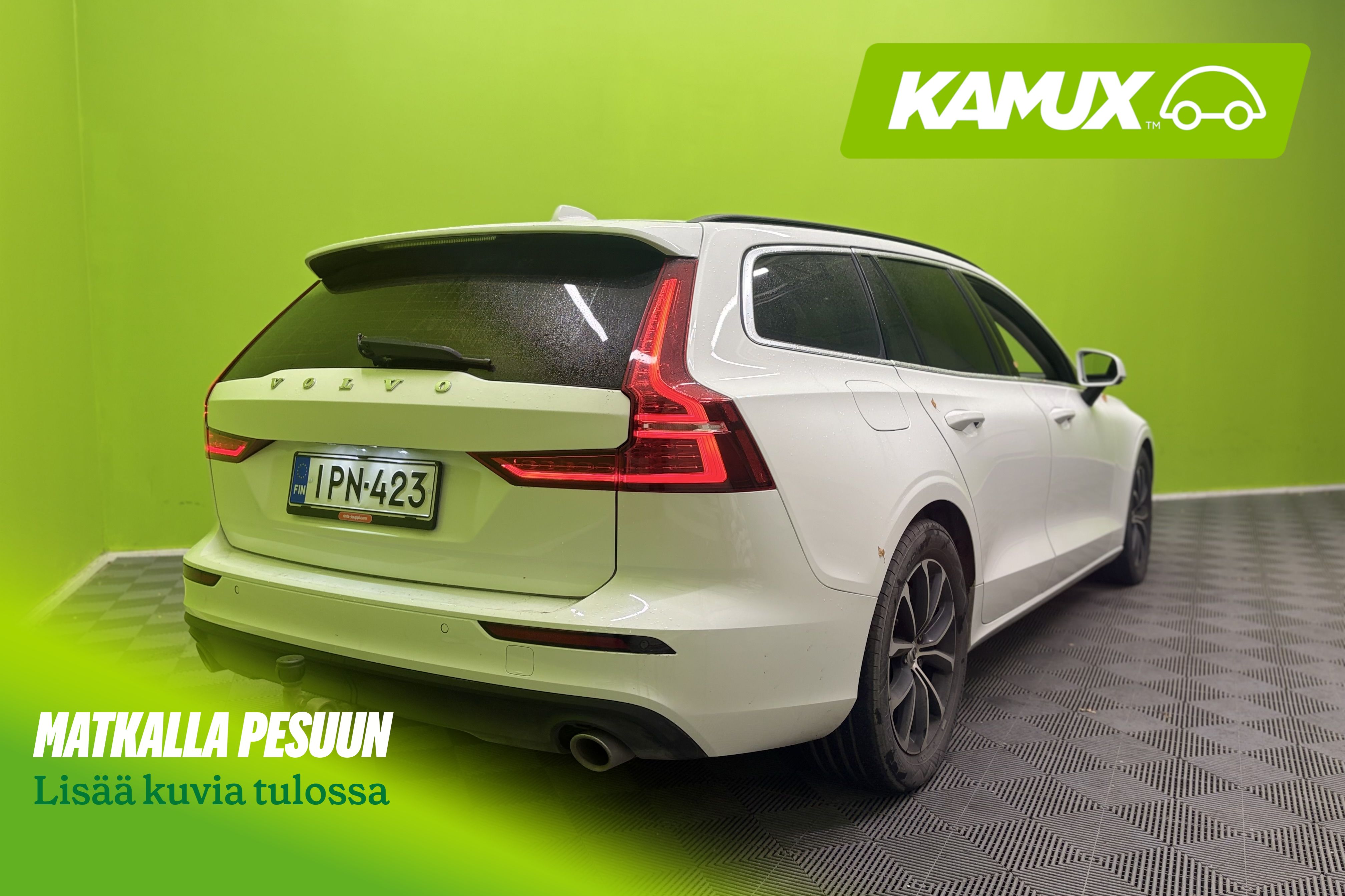 Volvo V60 2022