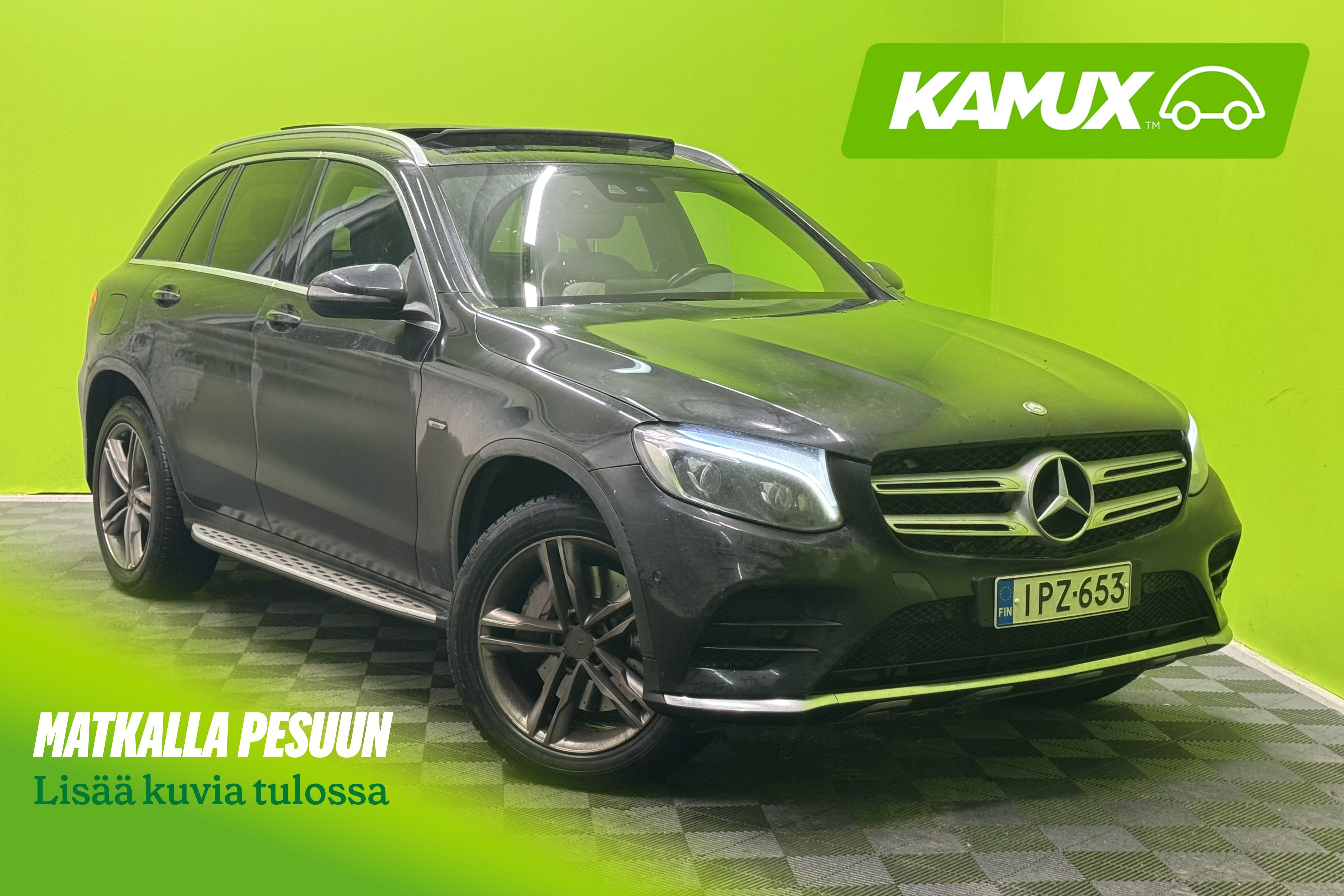 Mercedes-Benz GLC 2016