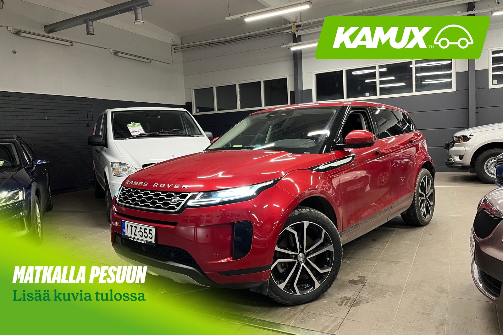 Land Rover Range Rover Evoque 2023