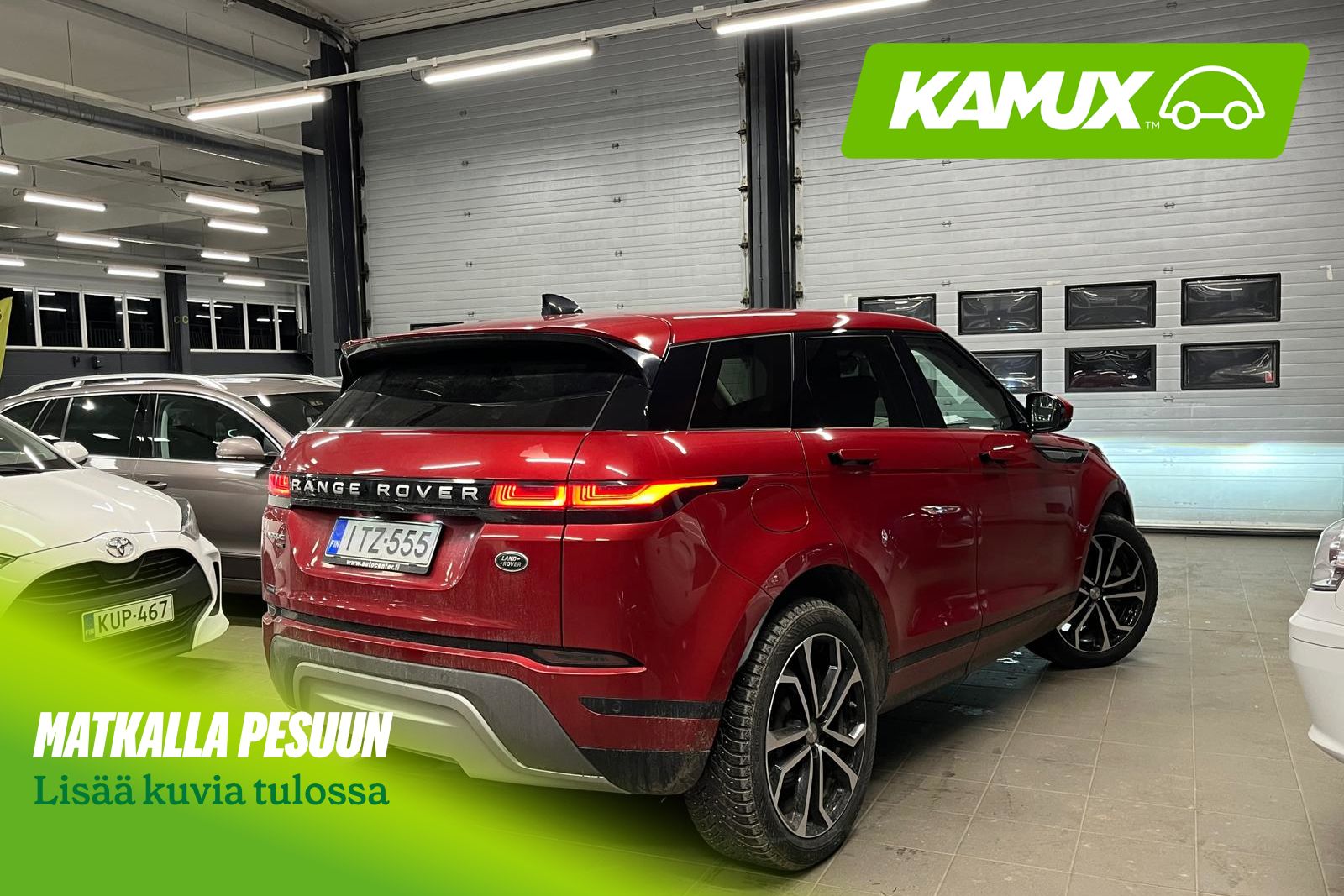 Land Rover Range Rover Evoque 2023