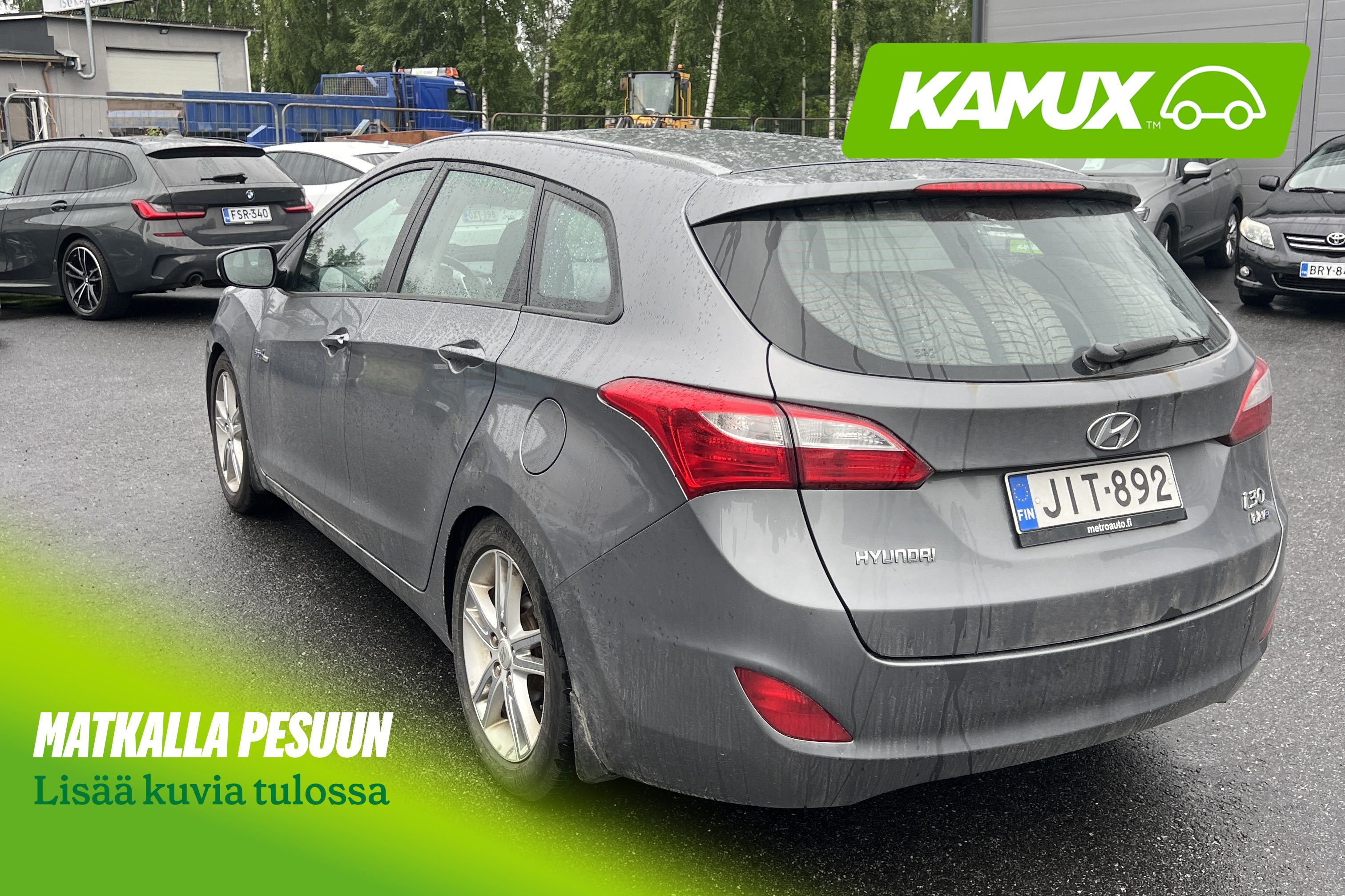Hyundai i30 Fastback 2012