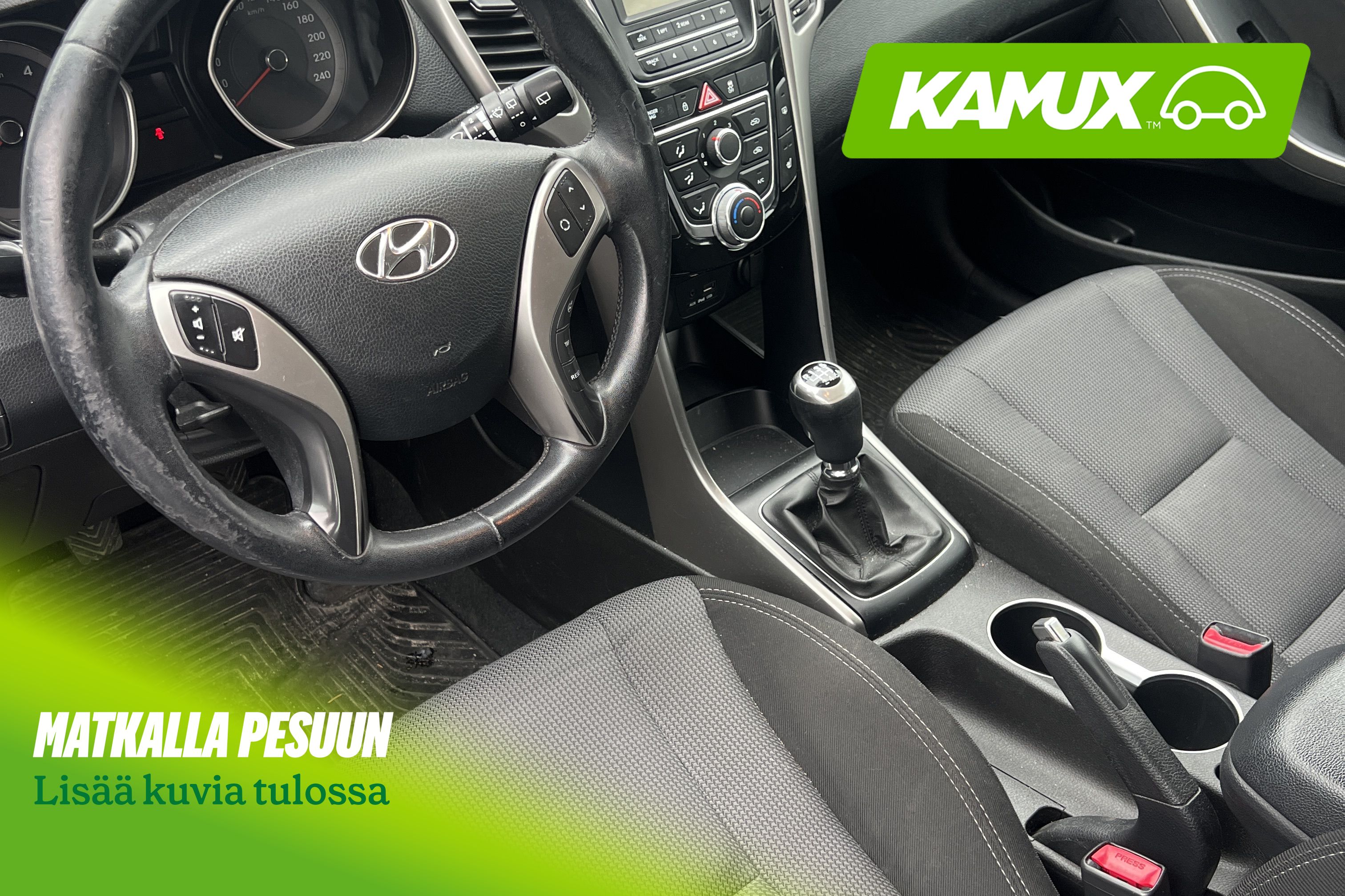 Hyundai i30 Fastback 2012