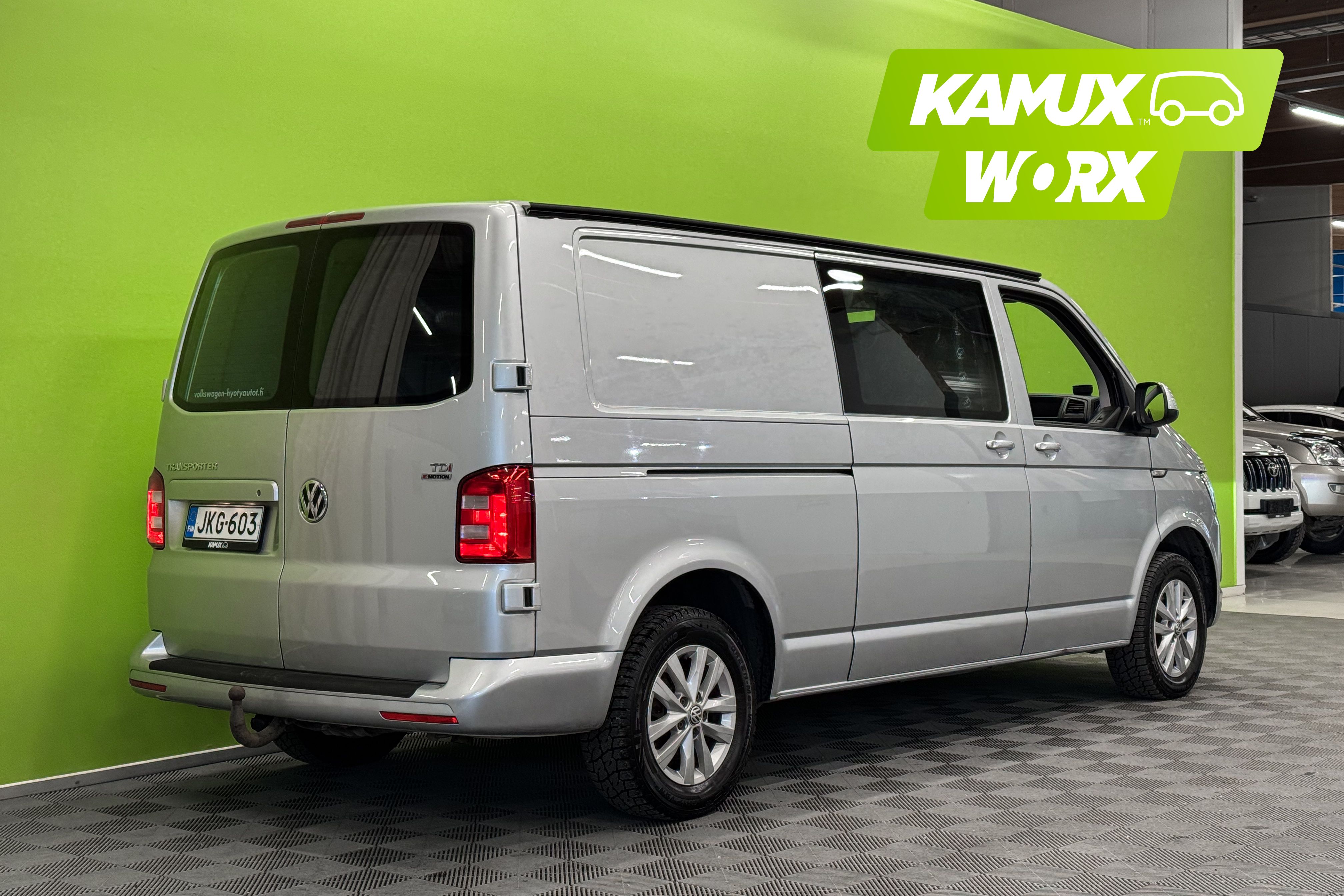 Volkswagen Transporter 2017