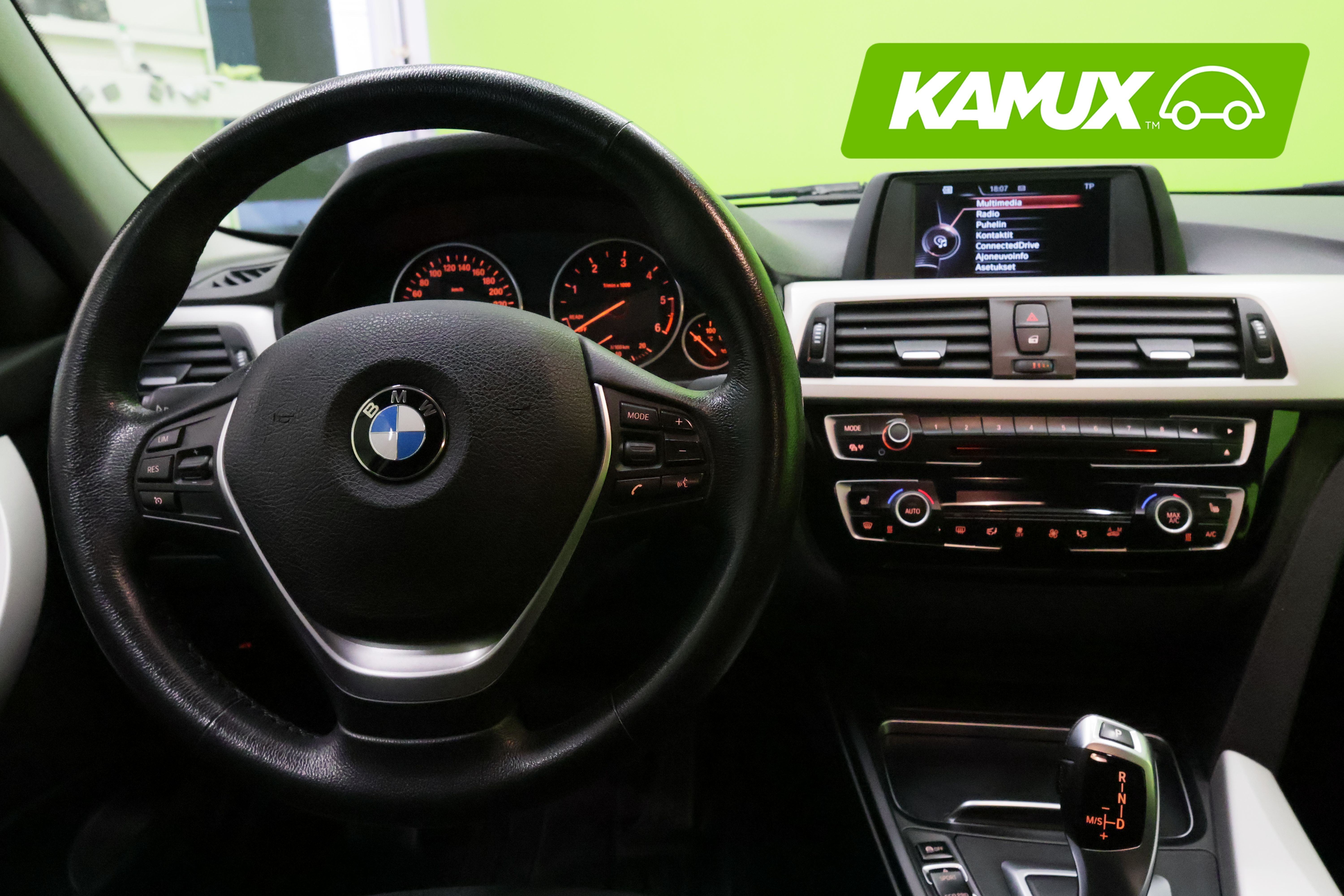 BMW 318 2017
