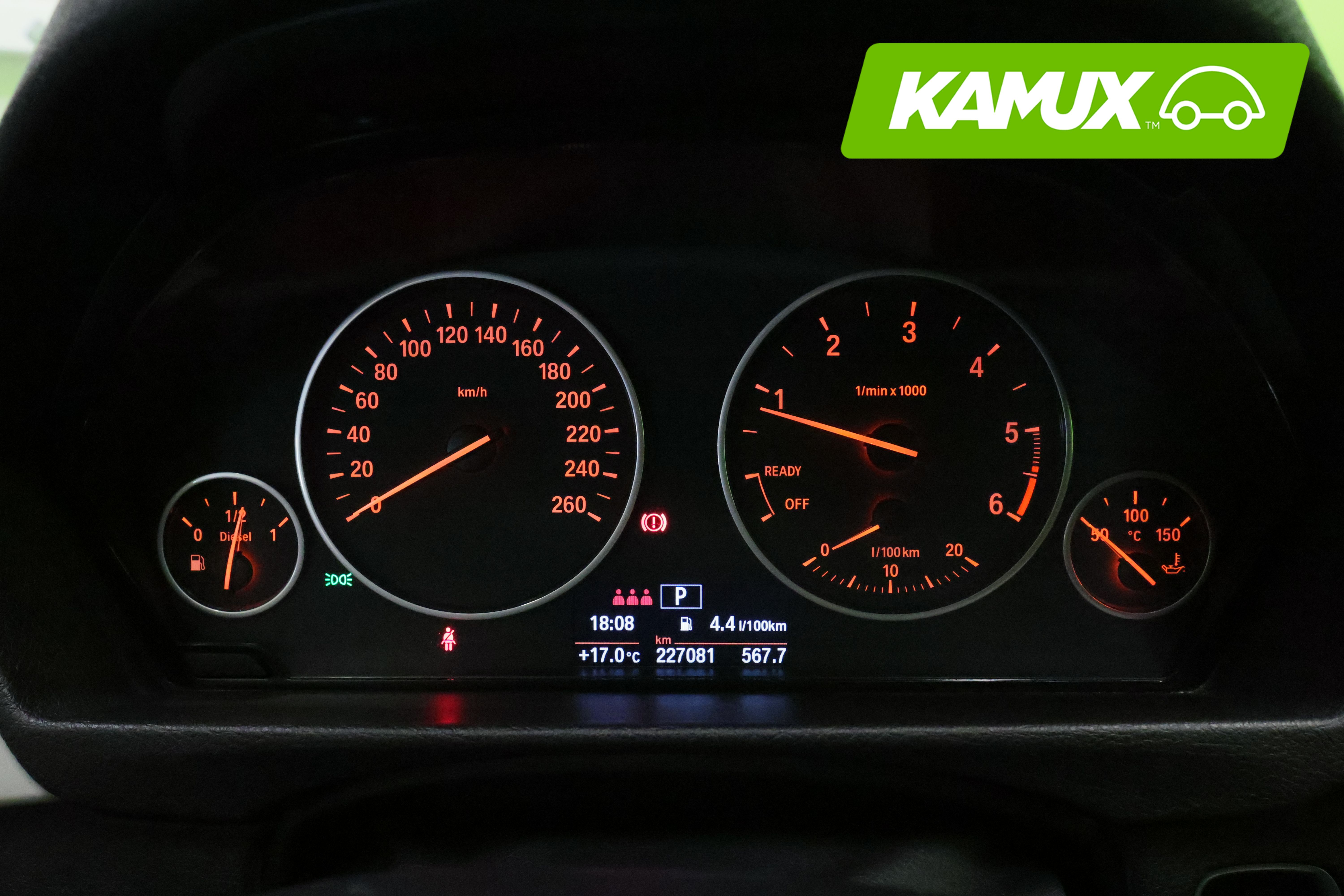 BMW 318 2017
