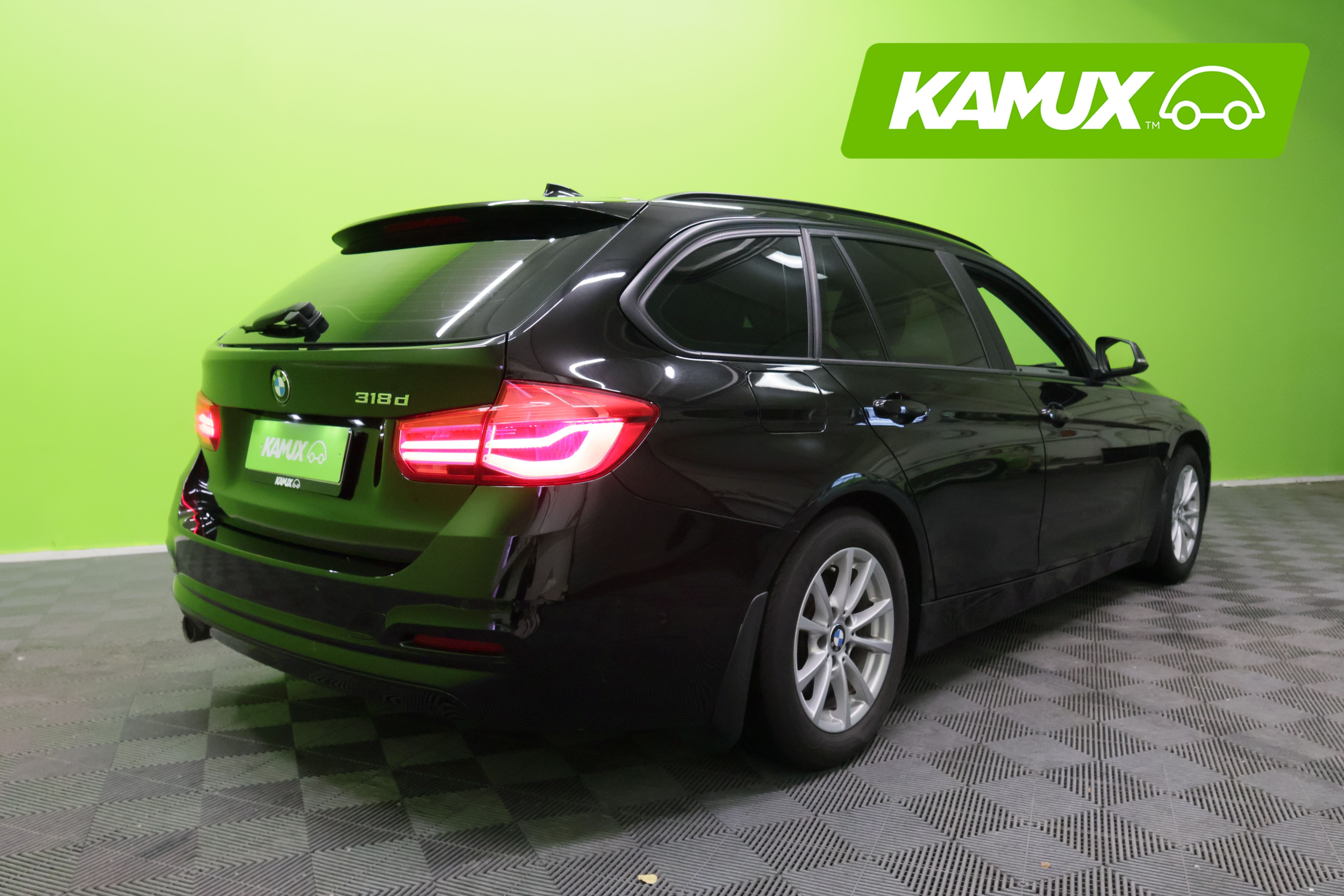 BMW 318 2017