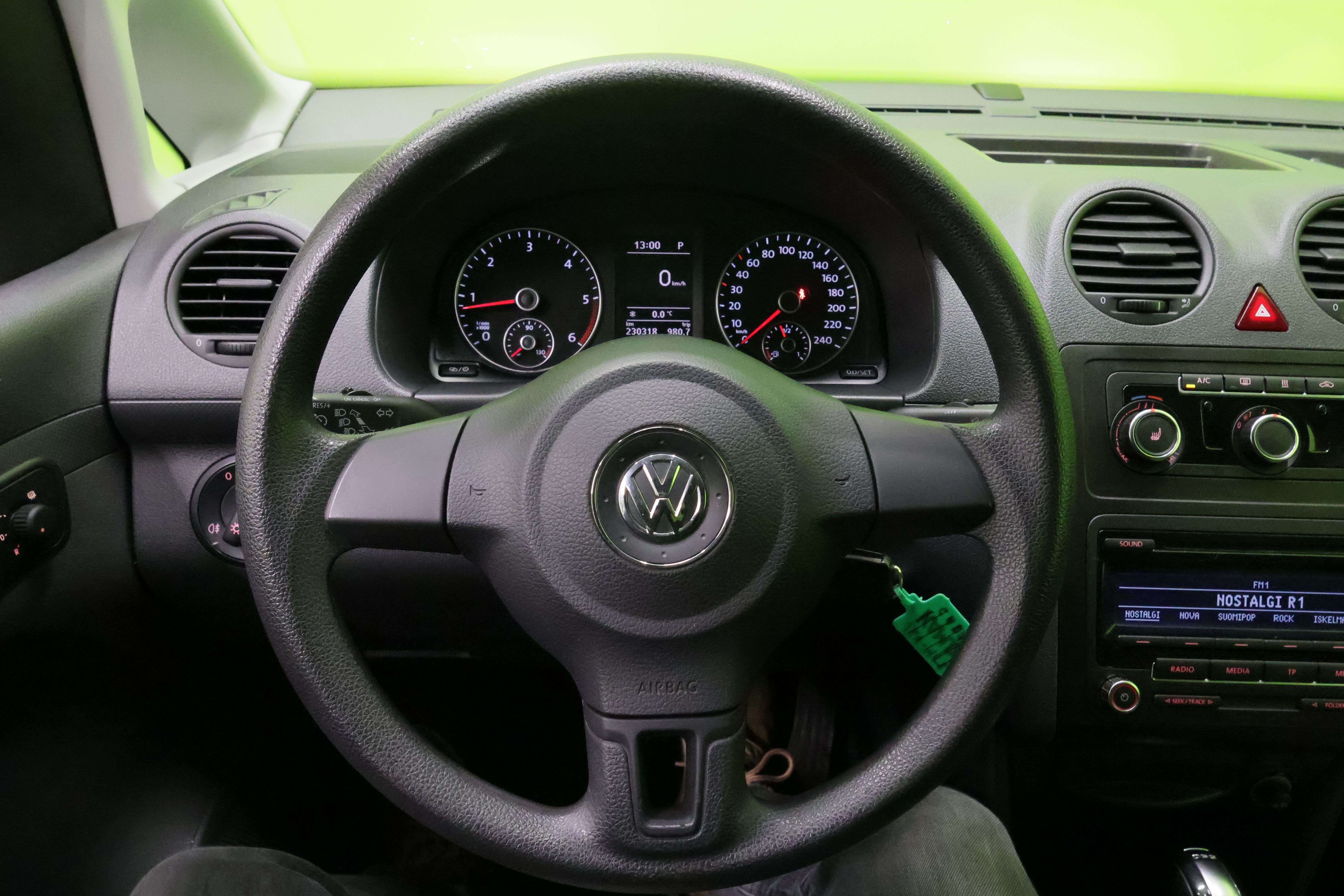 Volkswagen Caddy Maxi 2013