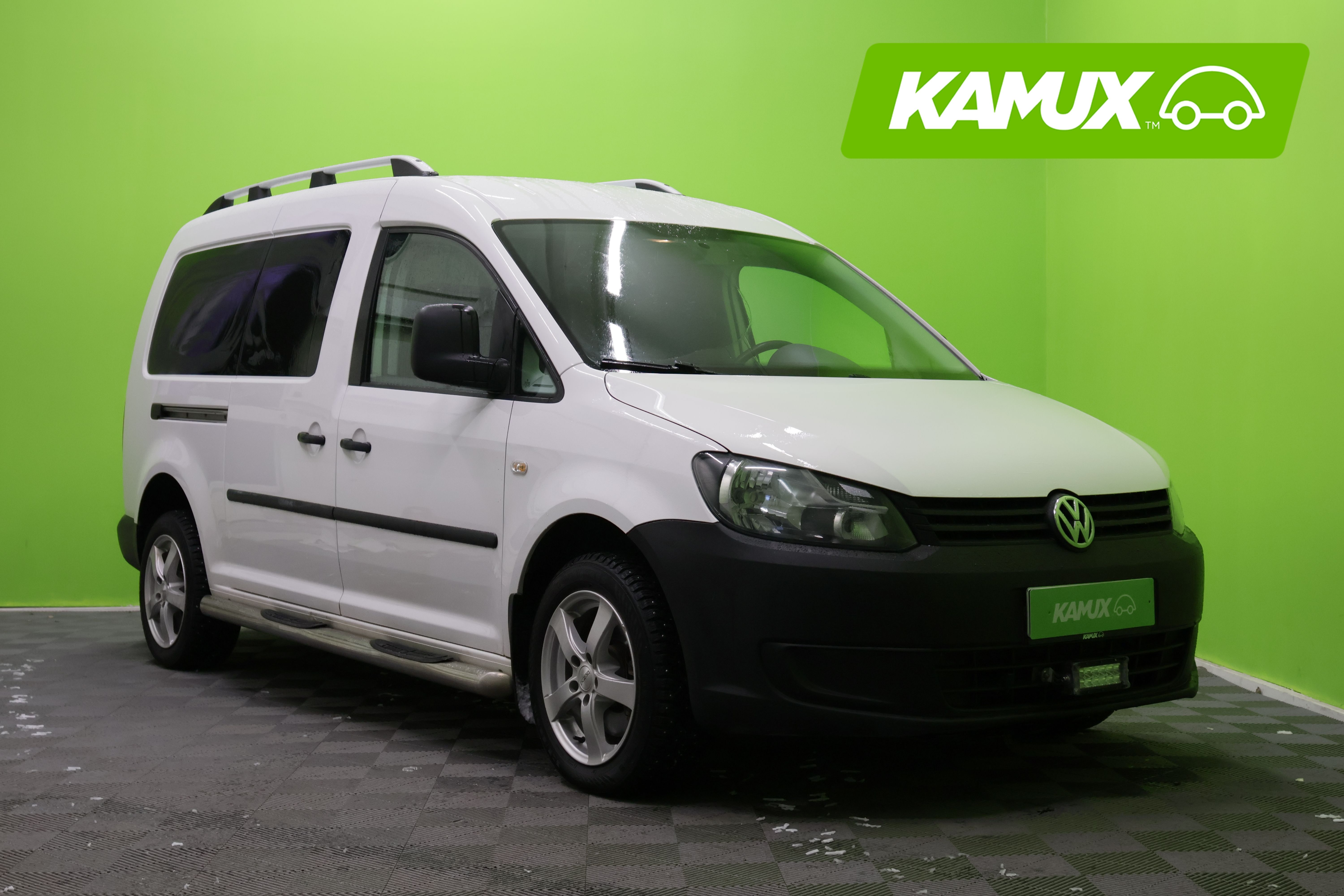 Volkswagen Caddy Maxi 2013