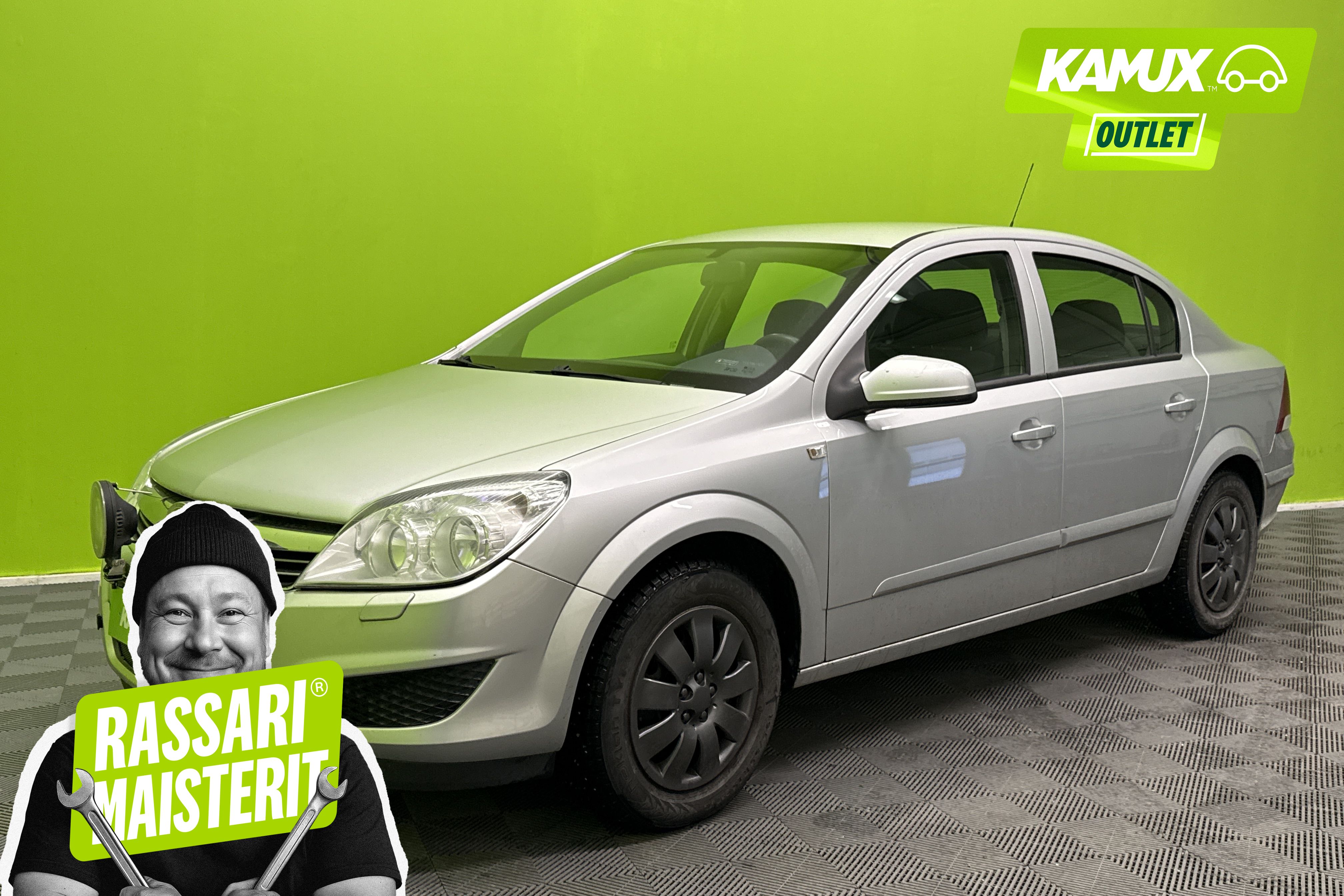 Opel Astra 2008