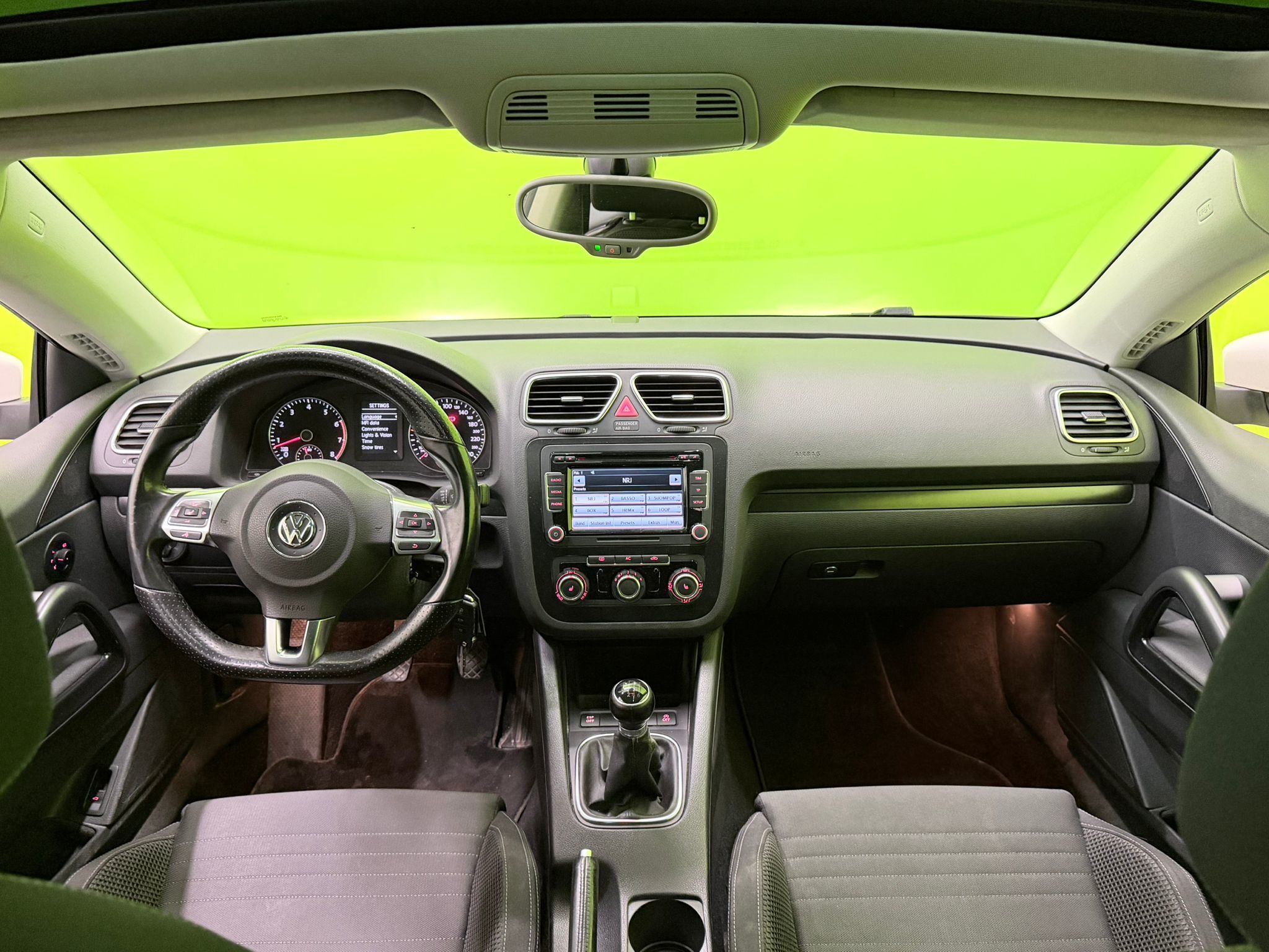 Volkswagen Scirocco 2010