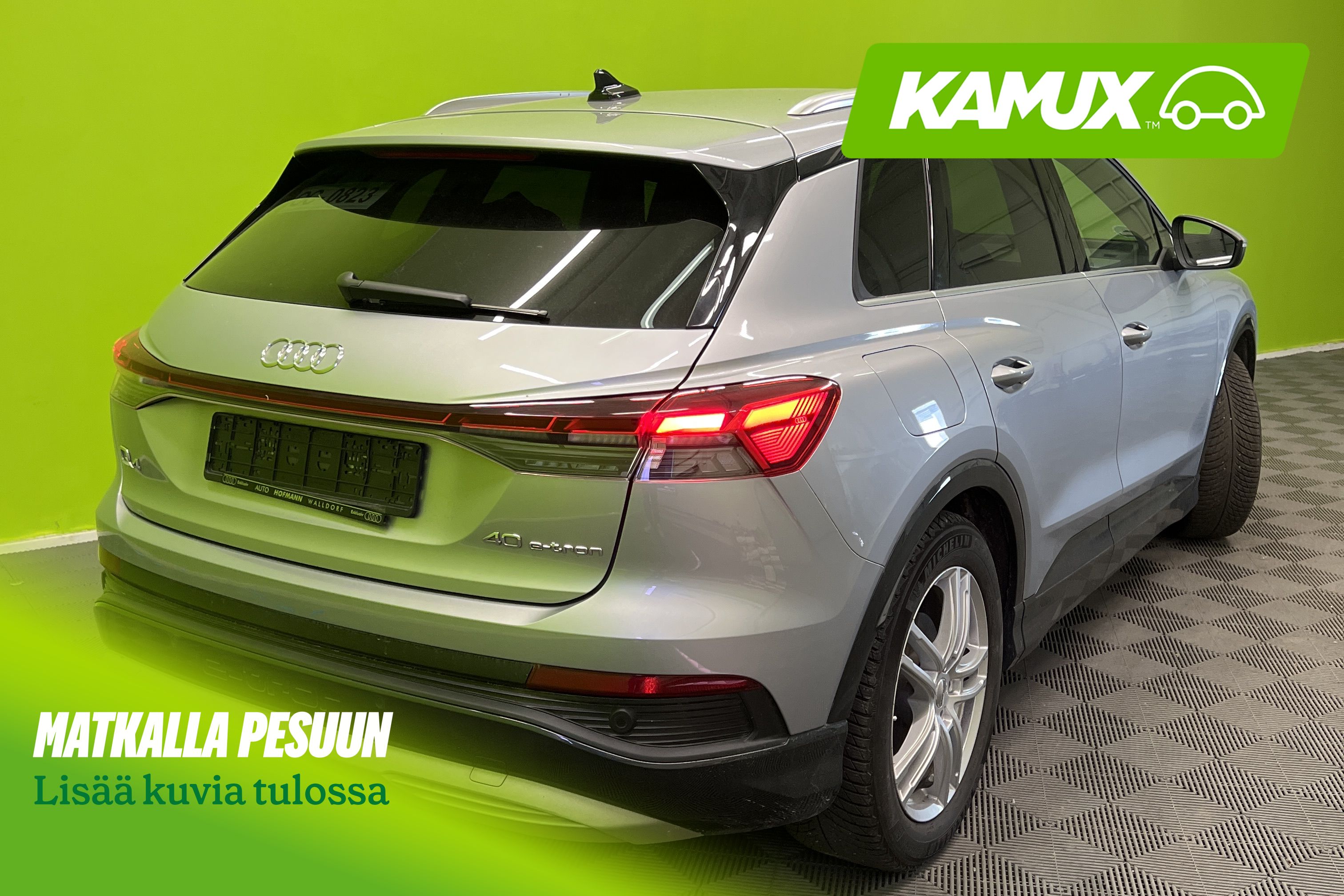 Audi Q4 e-tron 2022