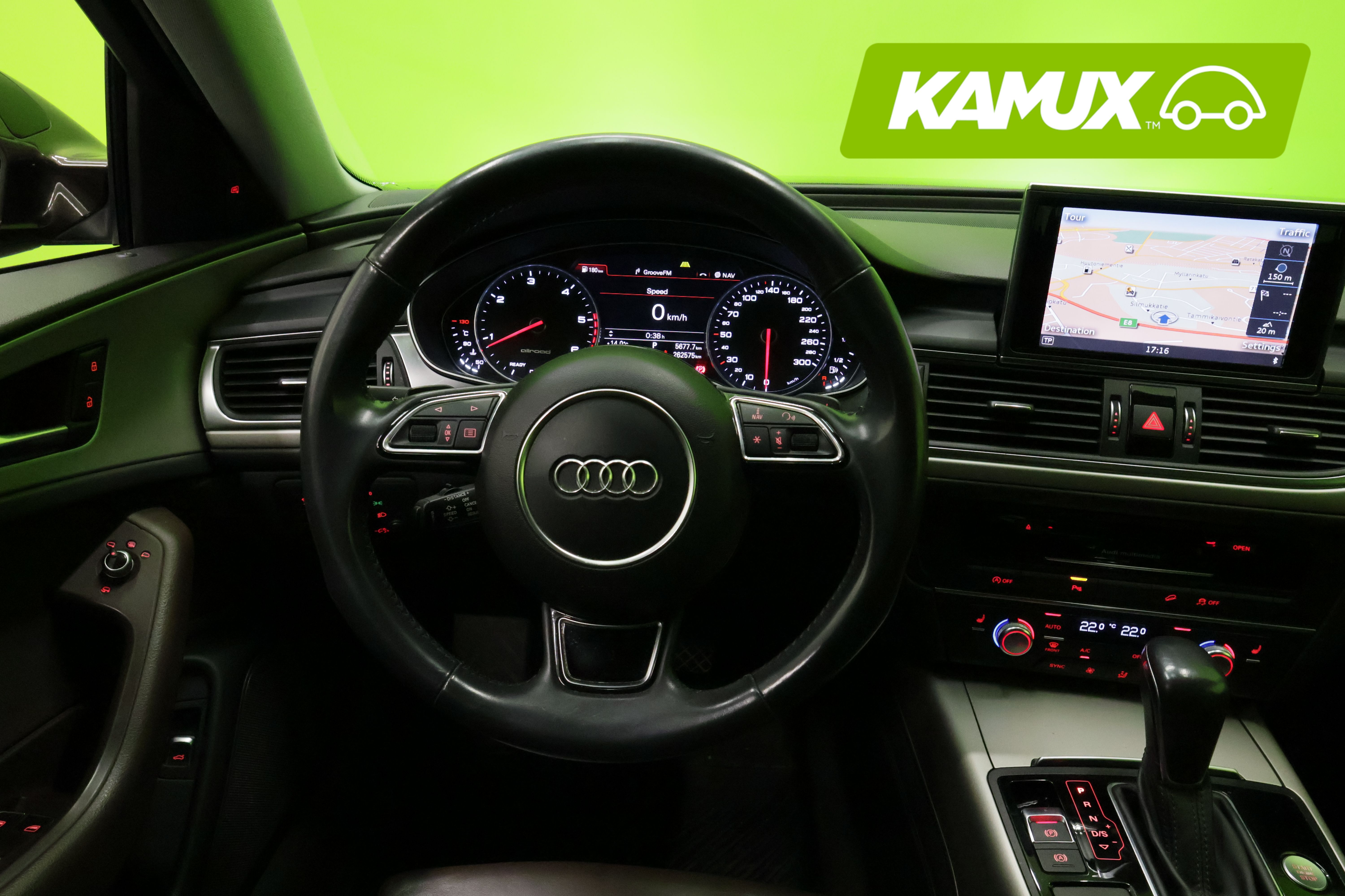 Audi A6 Allroad 2018