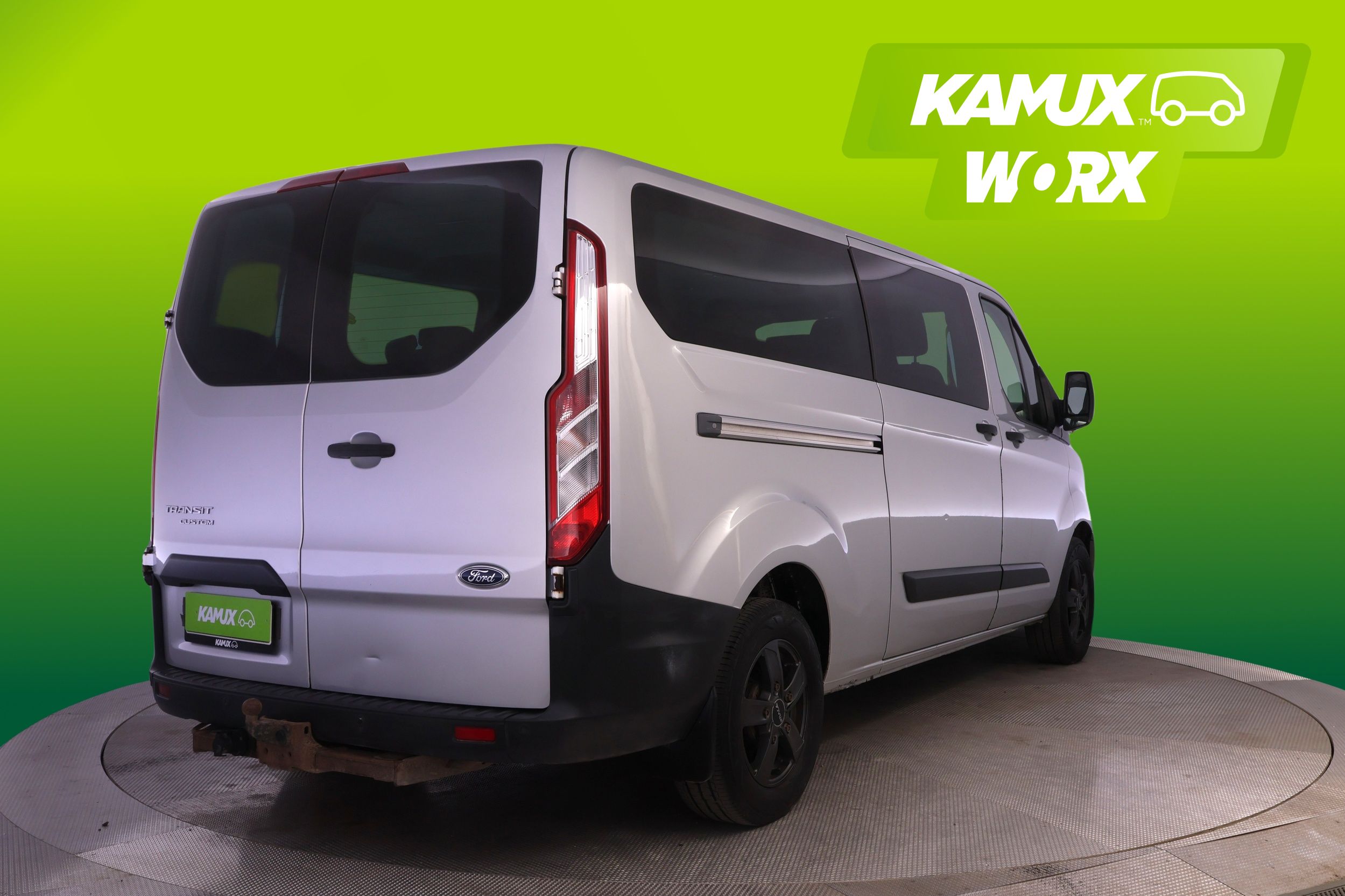 Ford Transit Custom 2015