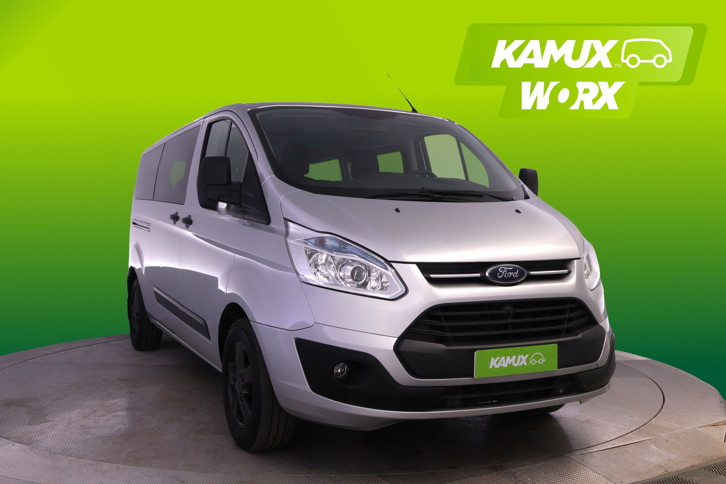 Ford Transit Custom 2015
