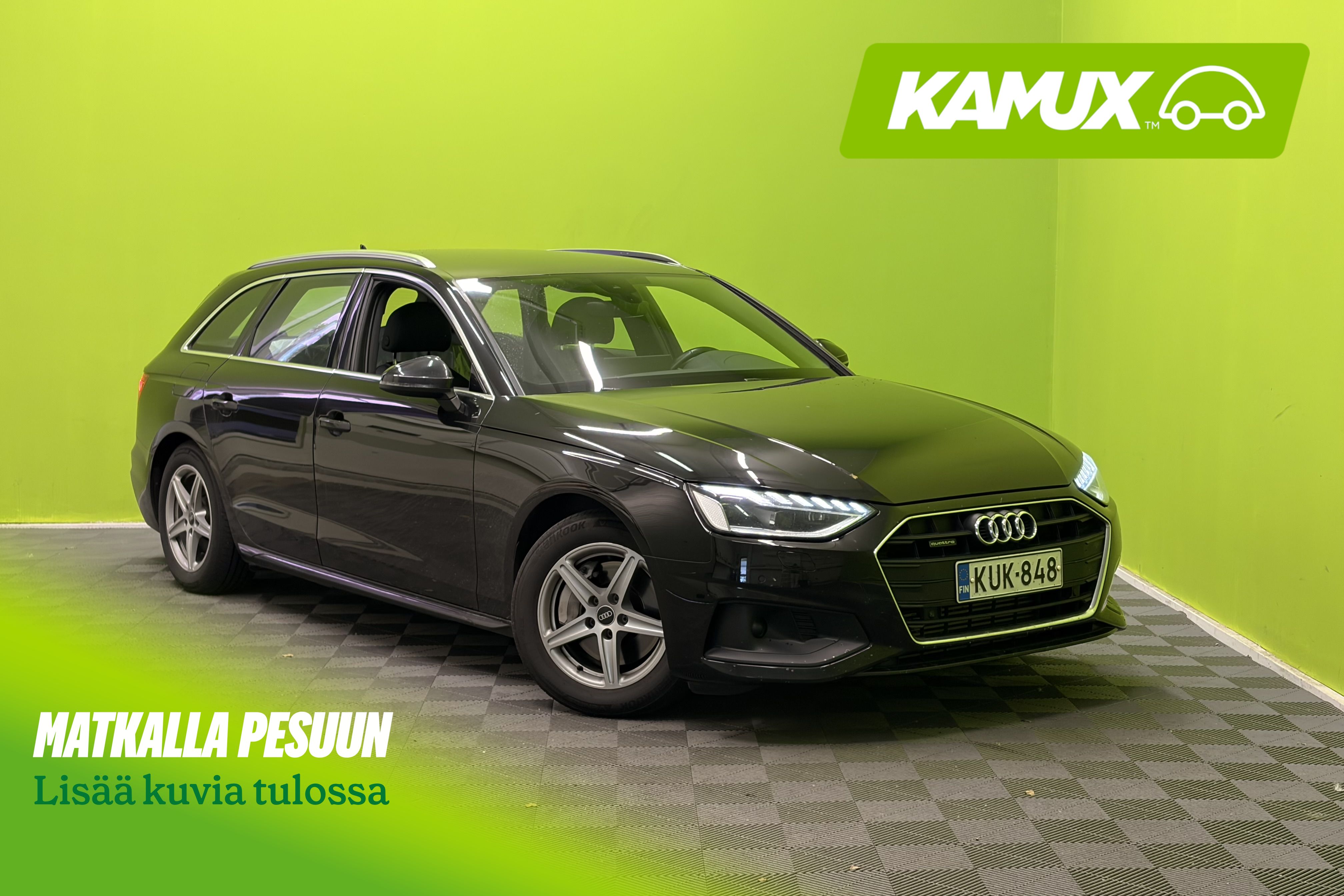 Audi A4 2021