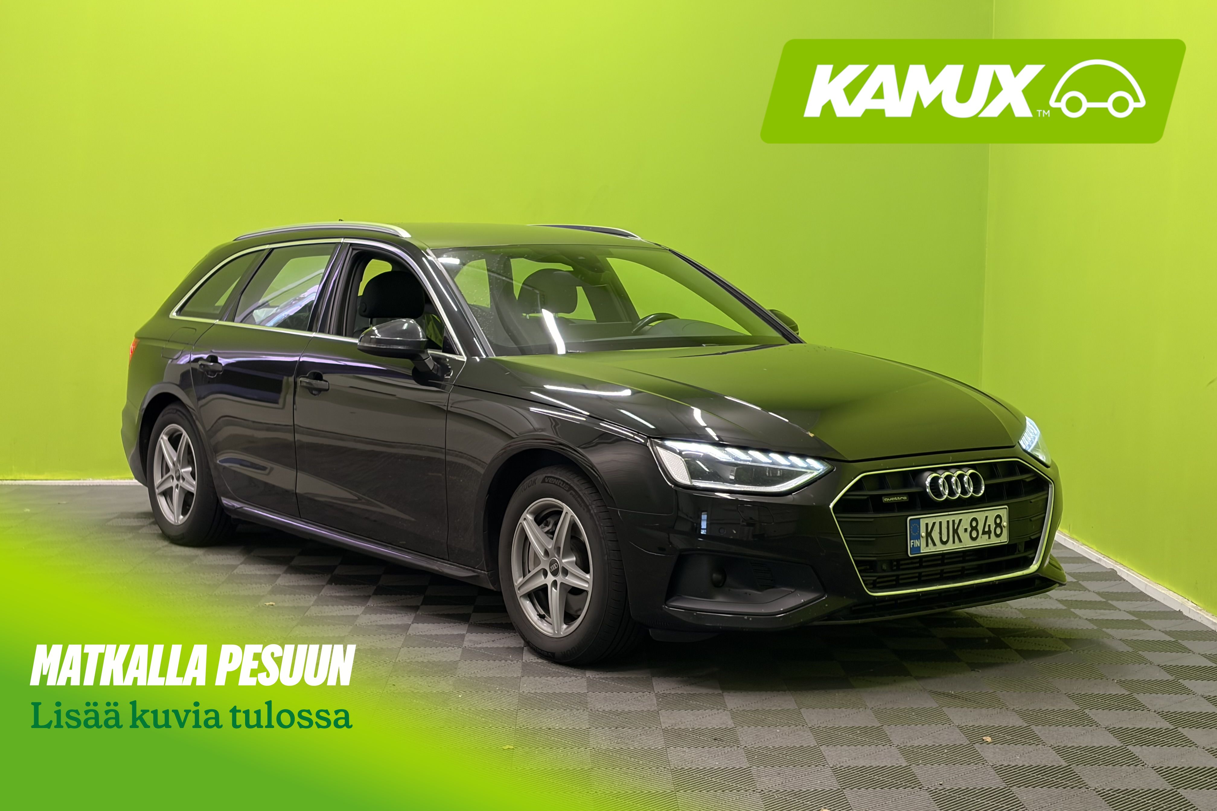 Audi A4 2021