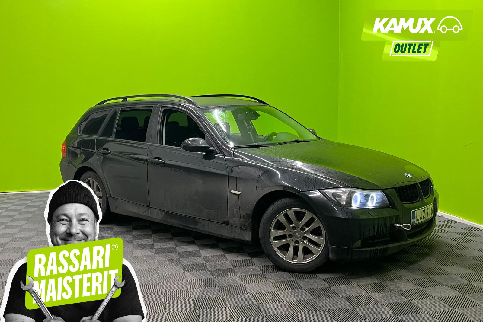 BMW 318 2008