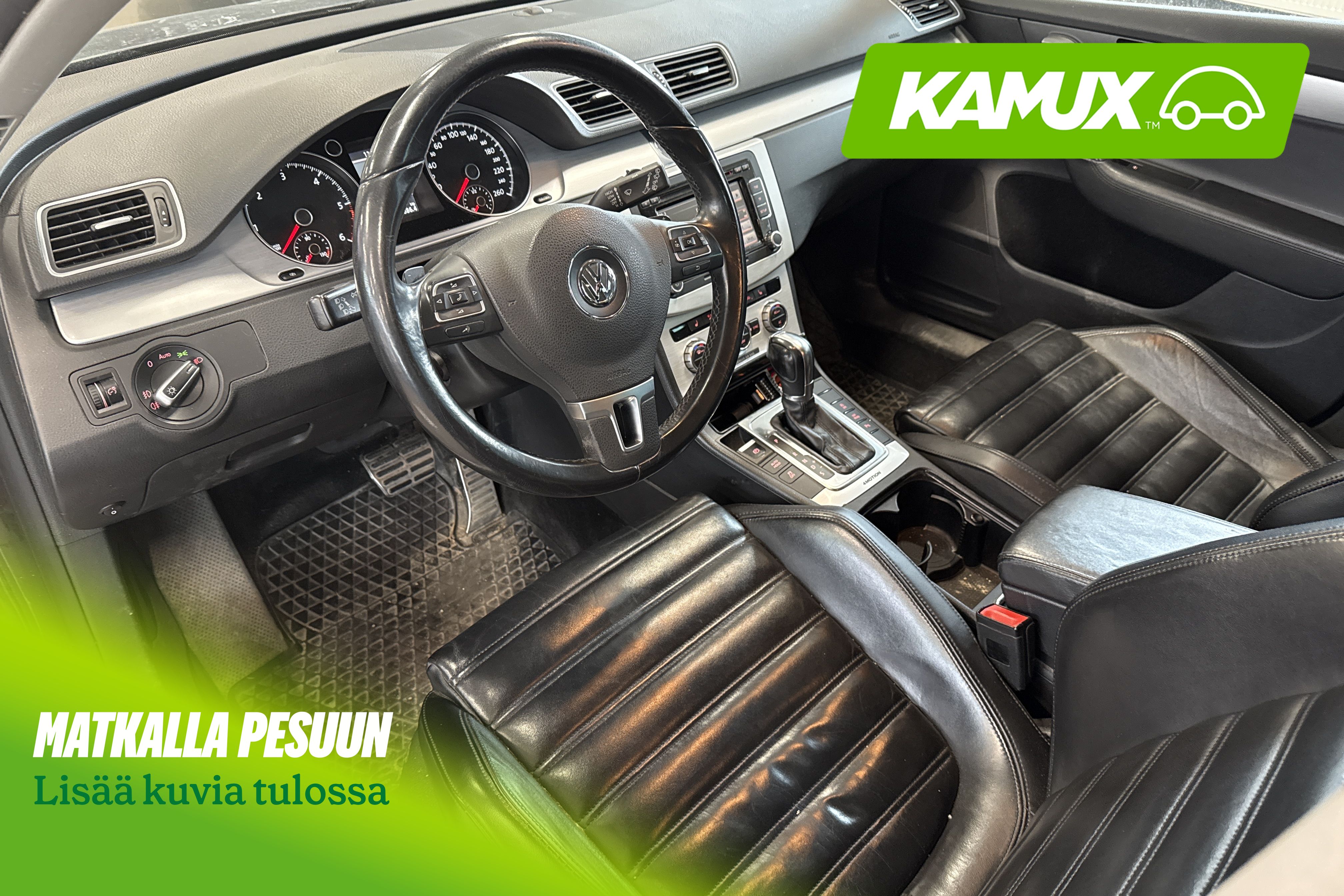 Volkswagen Passat 2012