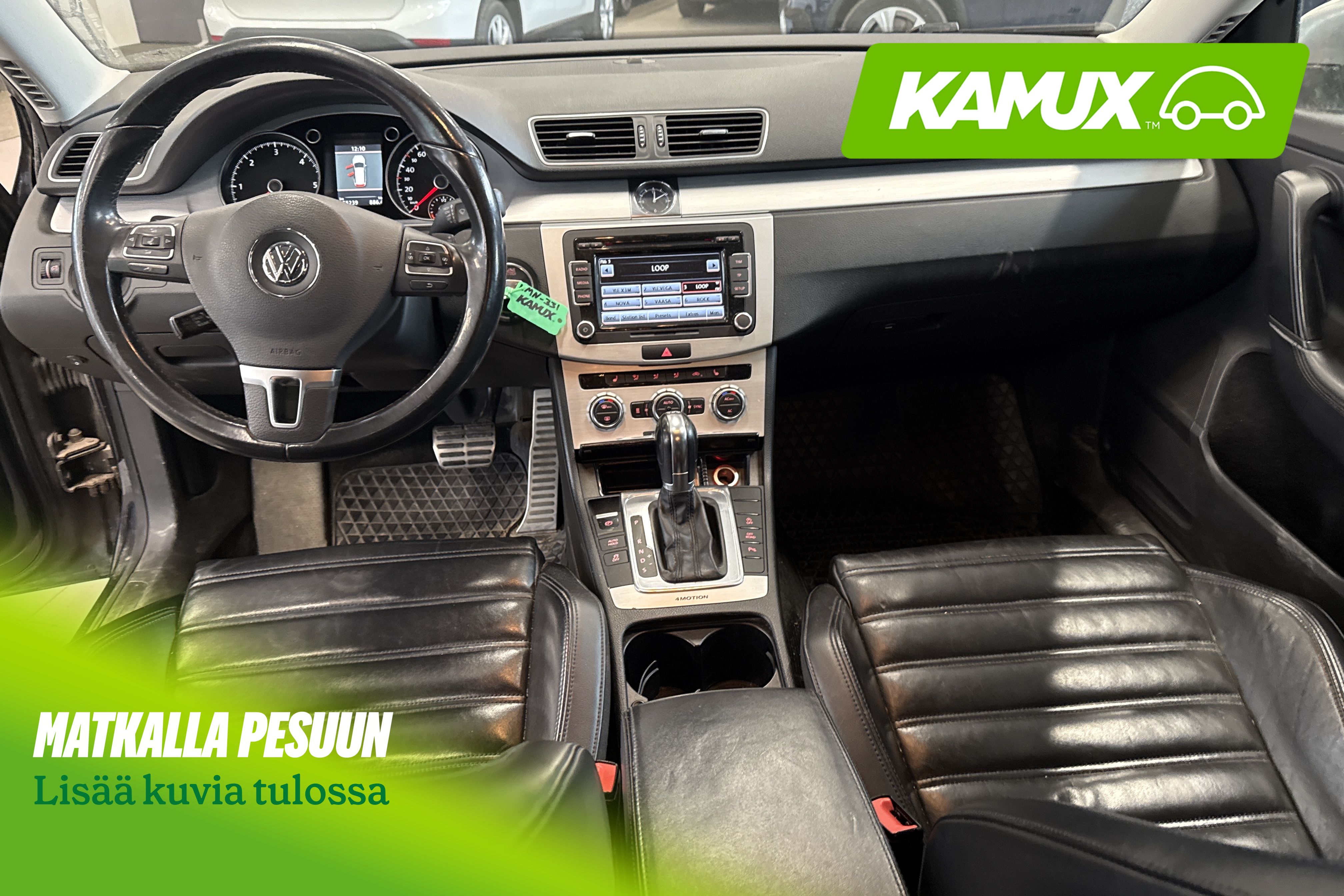 Volkswagen Passat 2012