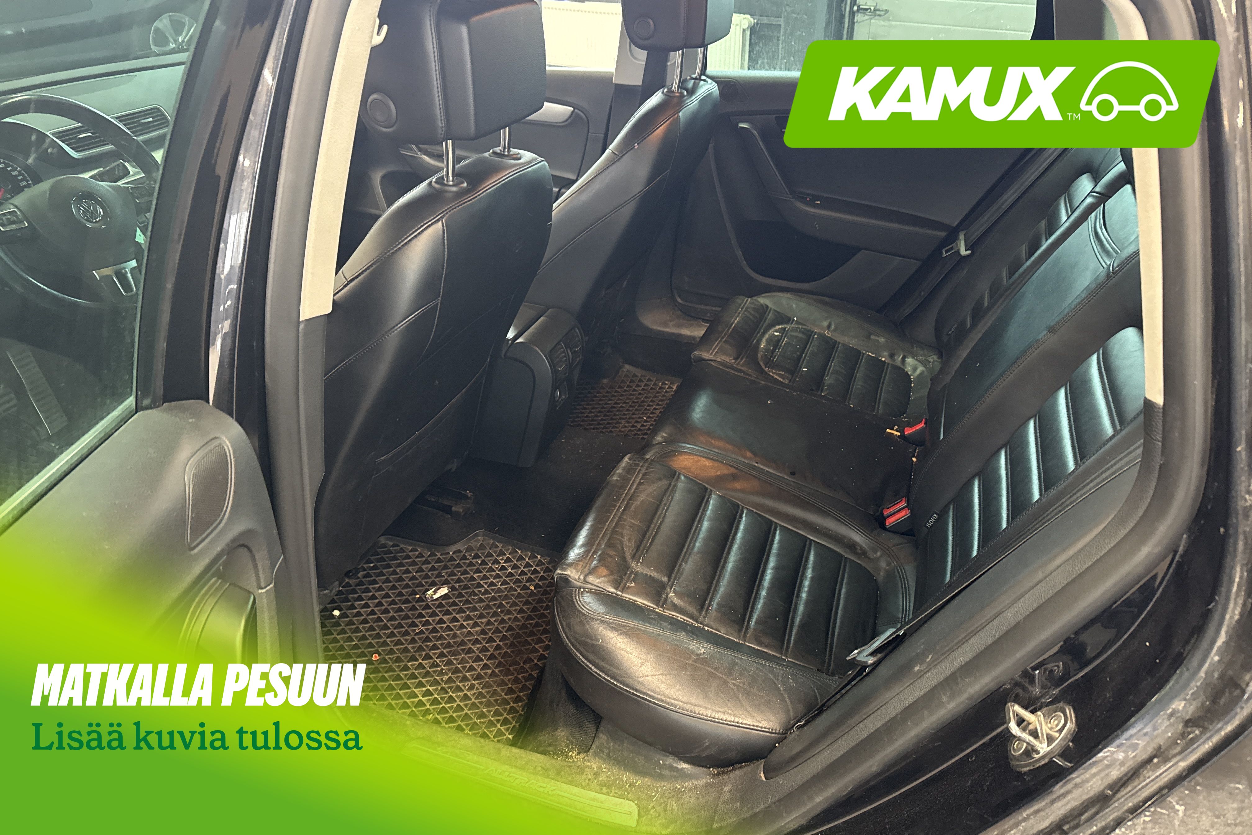 Volkswagen Passat 2012