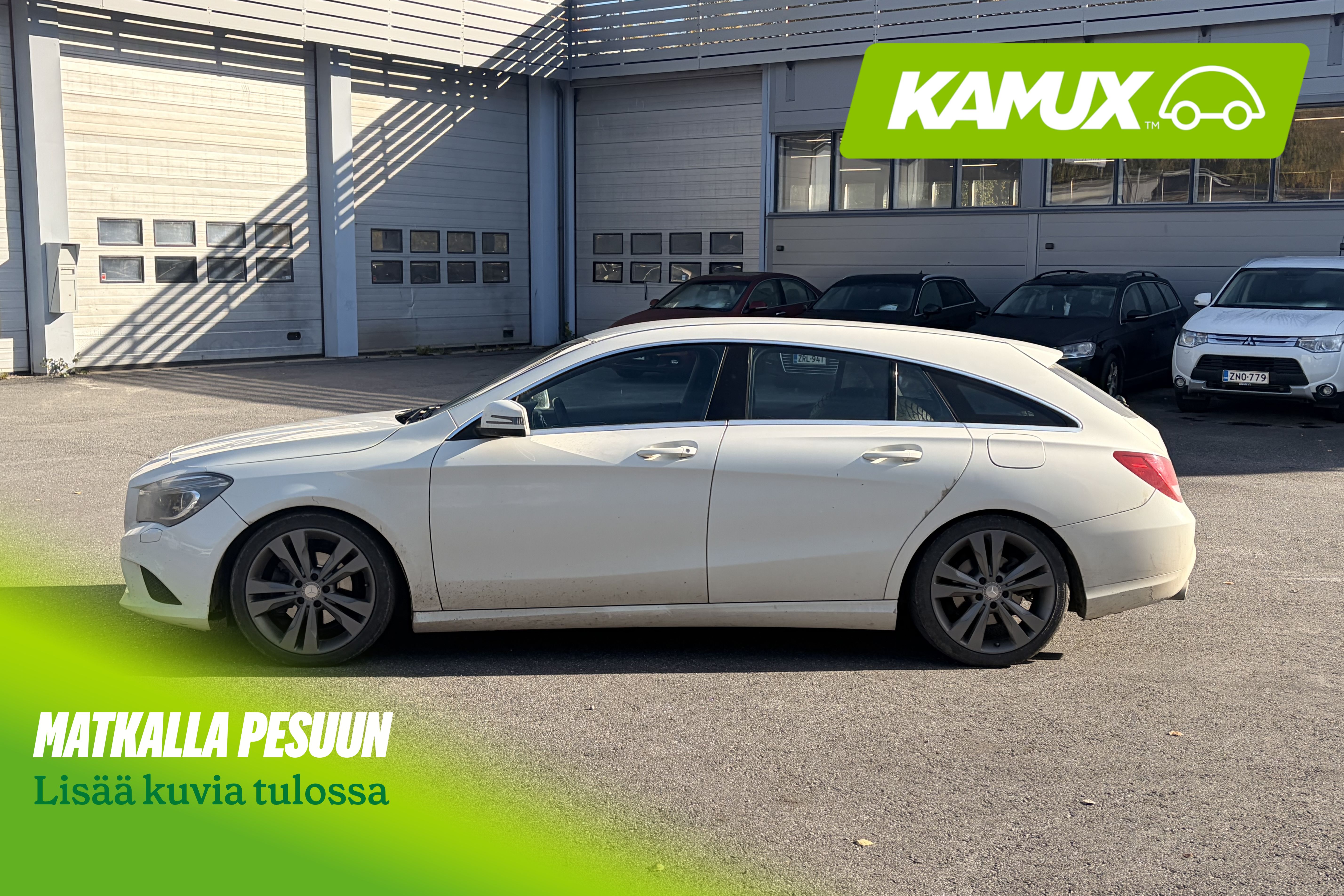 Mercedes-Benz CLA 2015