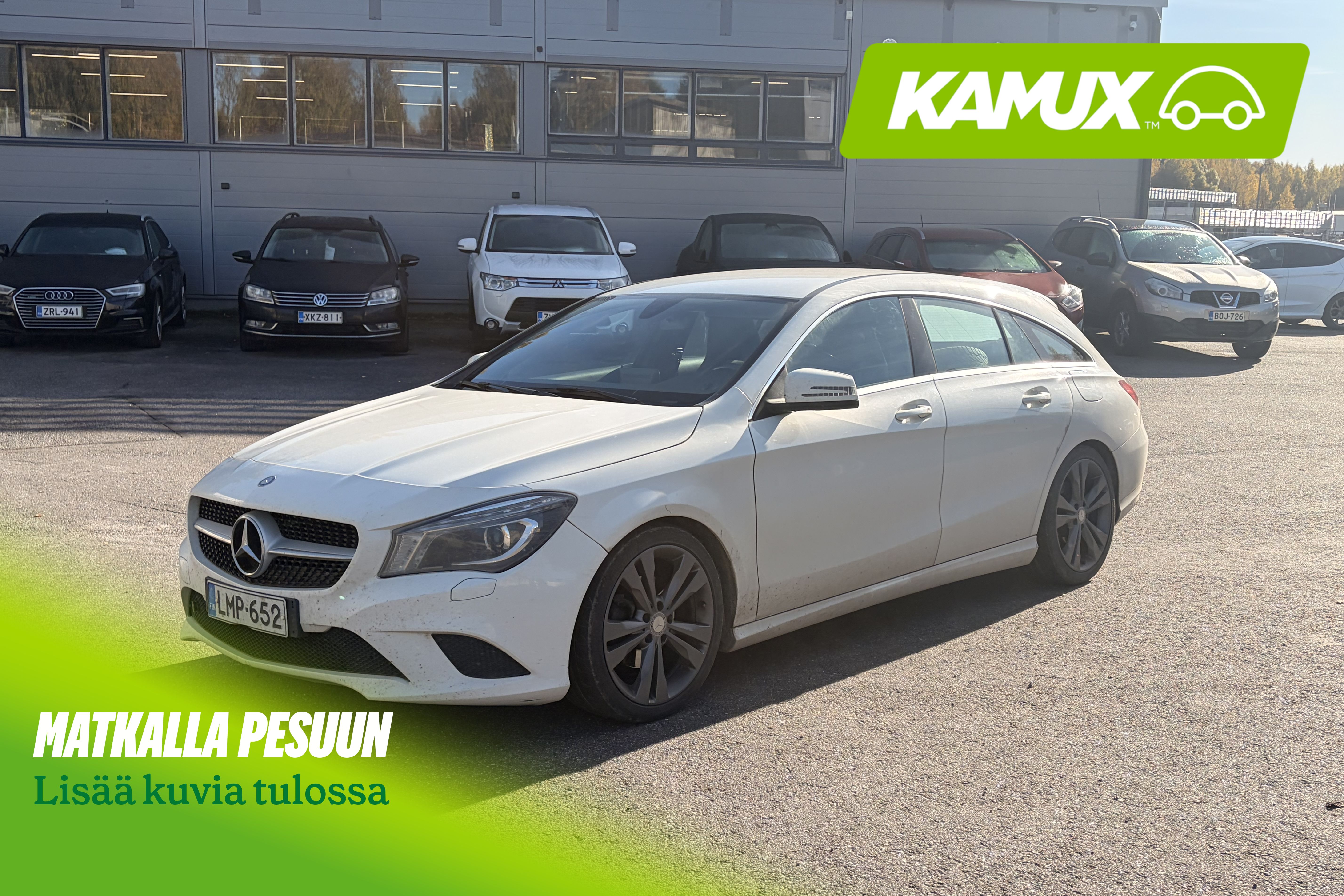 Mercedes-Benz CLA 2015