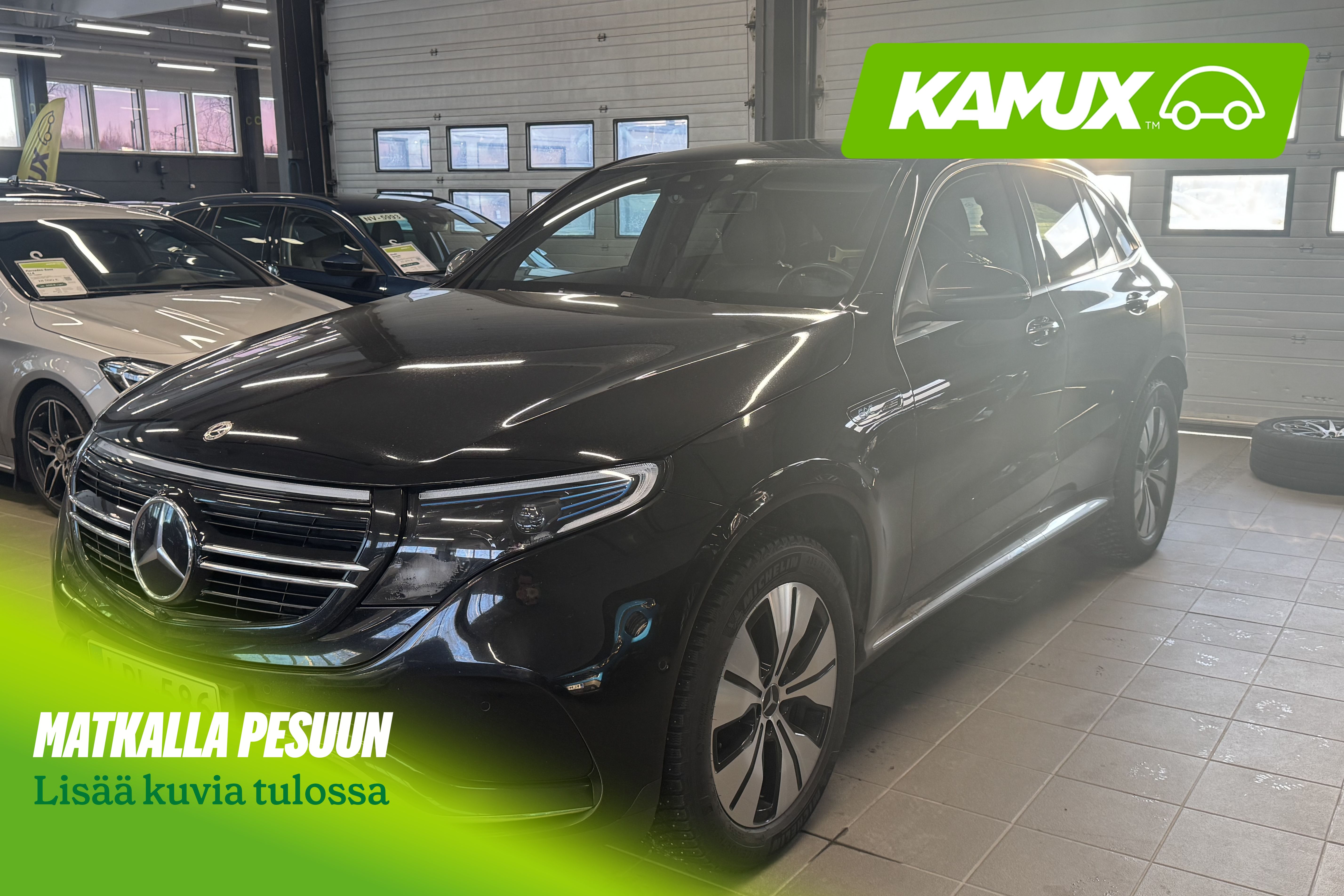 Mercedes-Benz EQC 2021