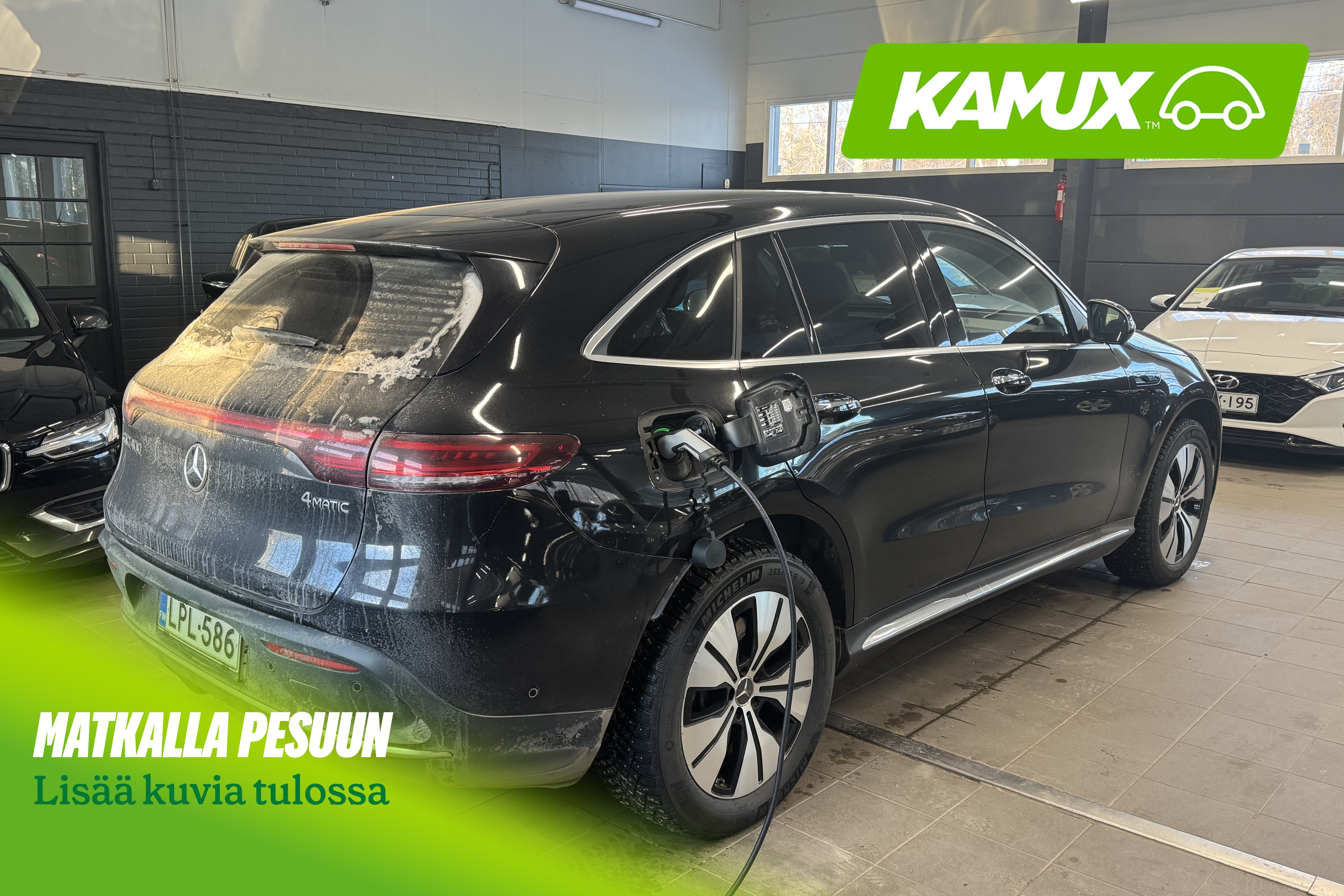 Mercedes-Benz EQC 2021