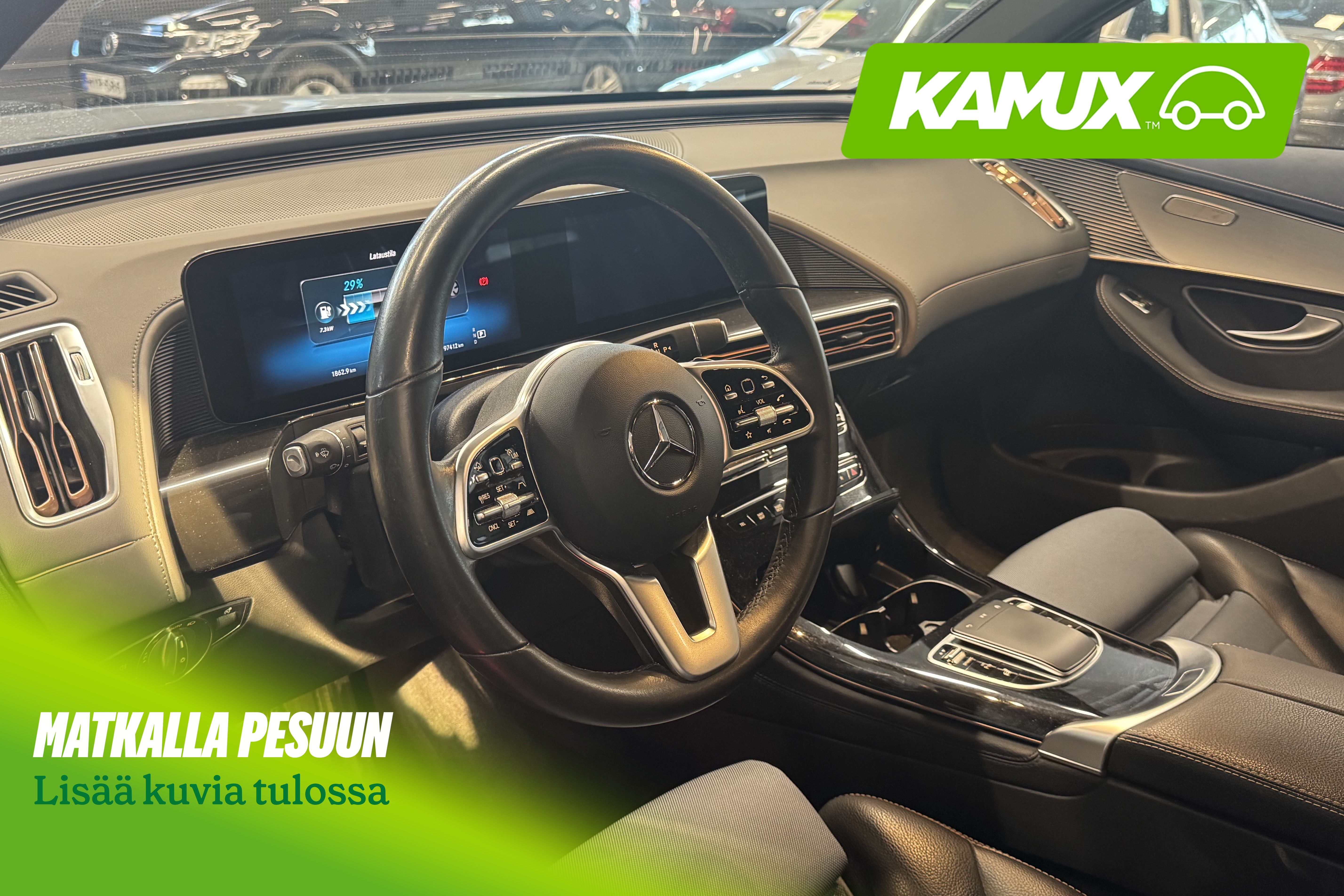 Mercedes-Benz EQC 2021