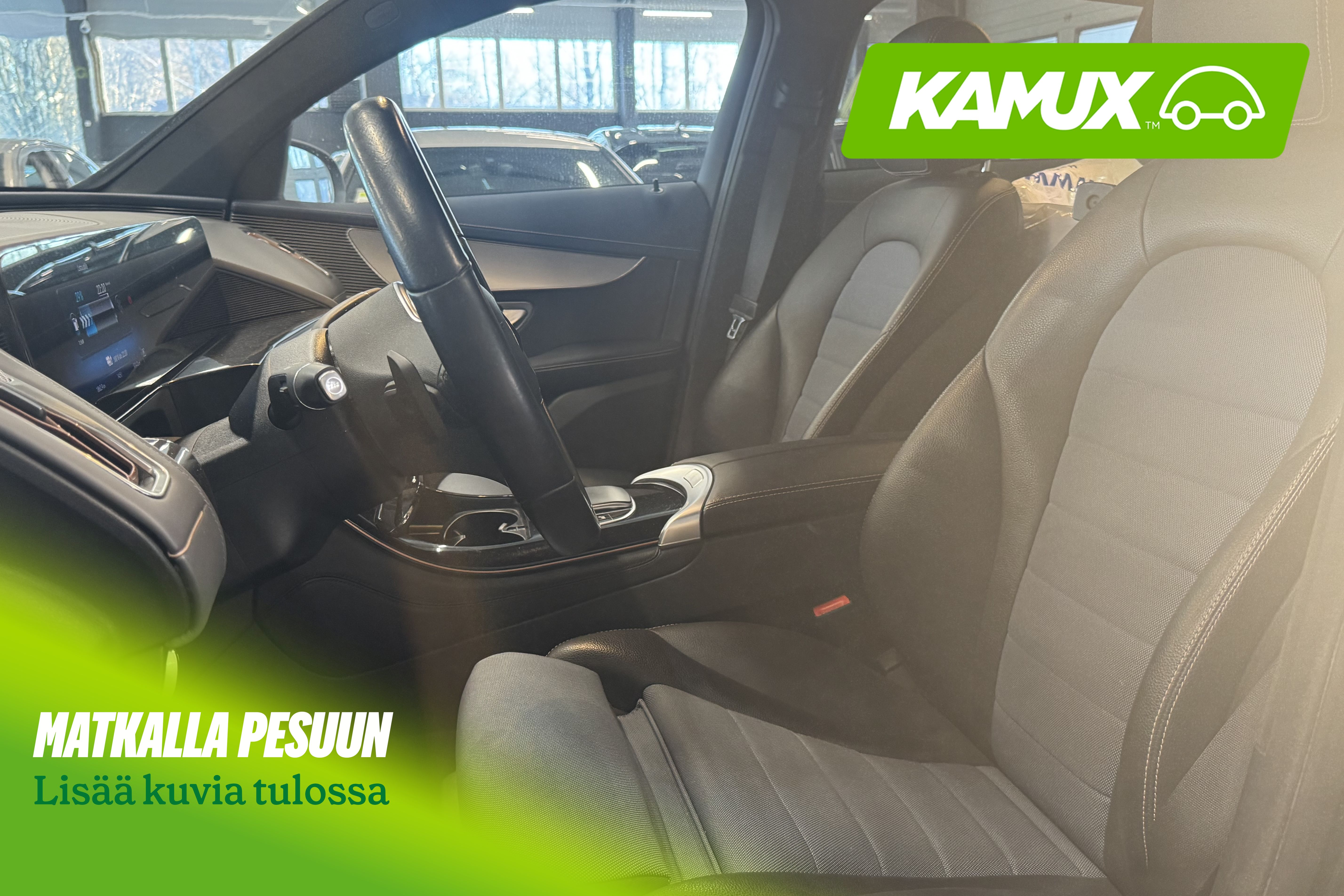 Mercedes-Benz EQC 2021