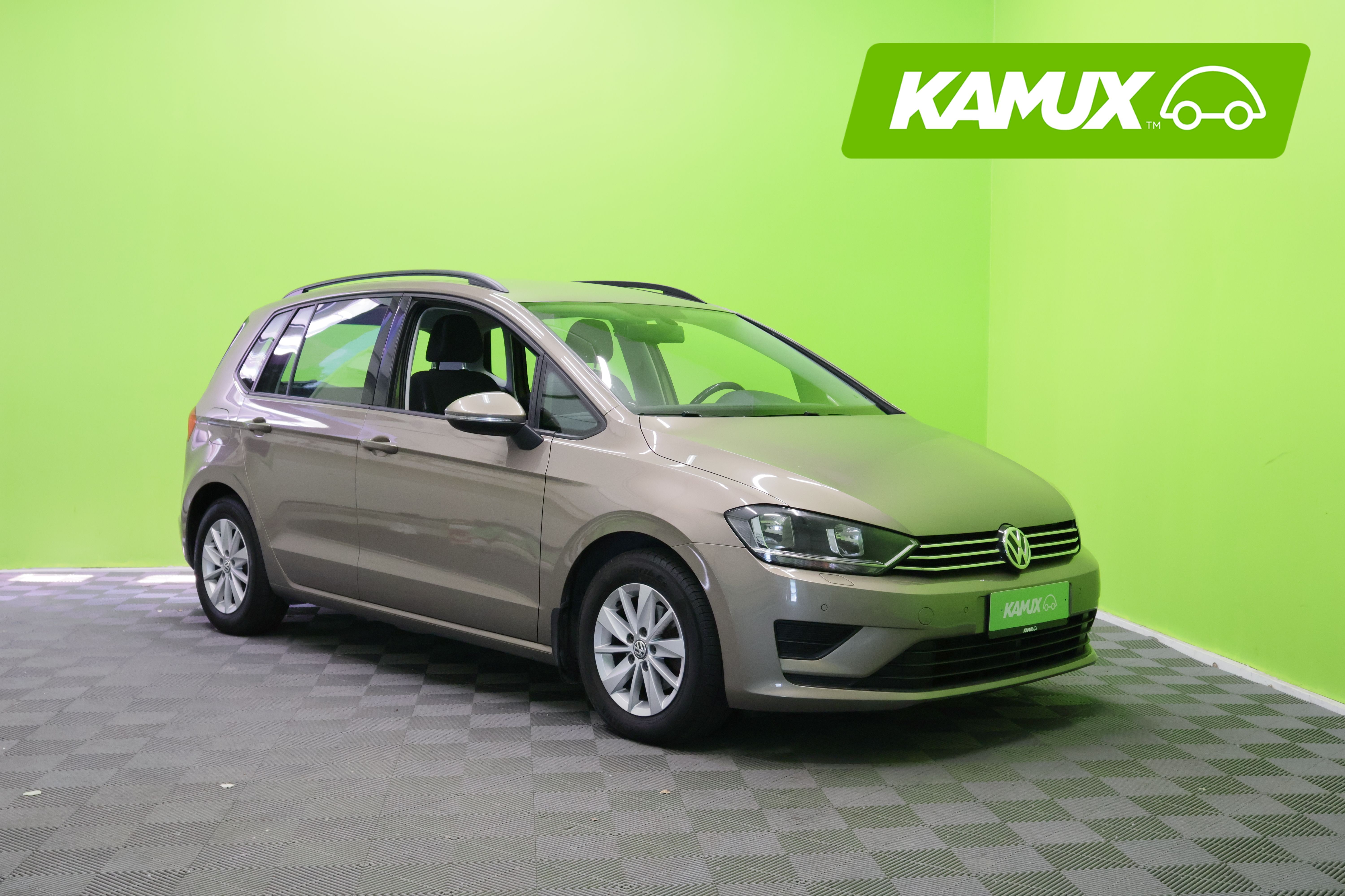 Volkswagen Golf Sportsvan 2016