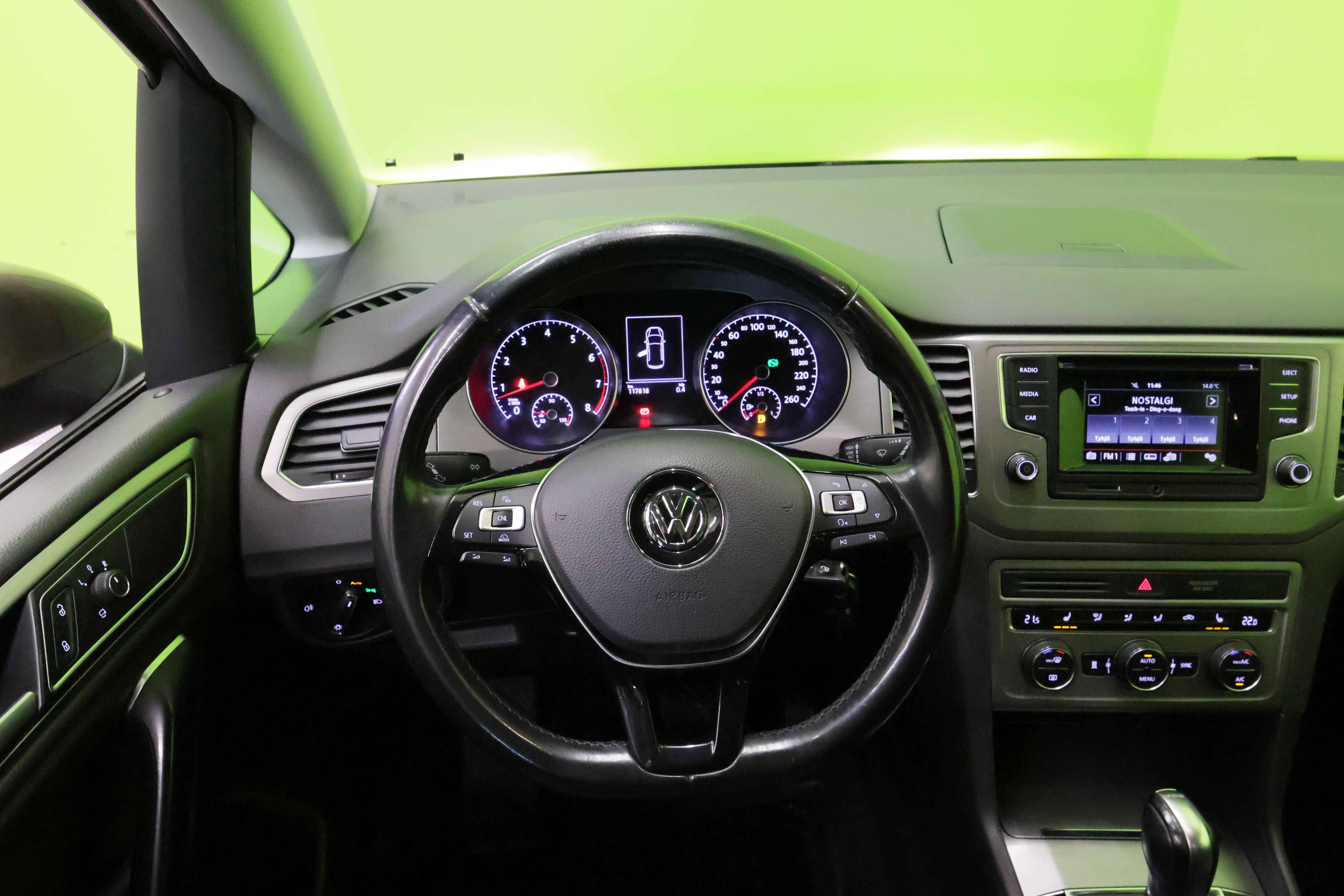 Volkswagen Golf Sportsvan 2016