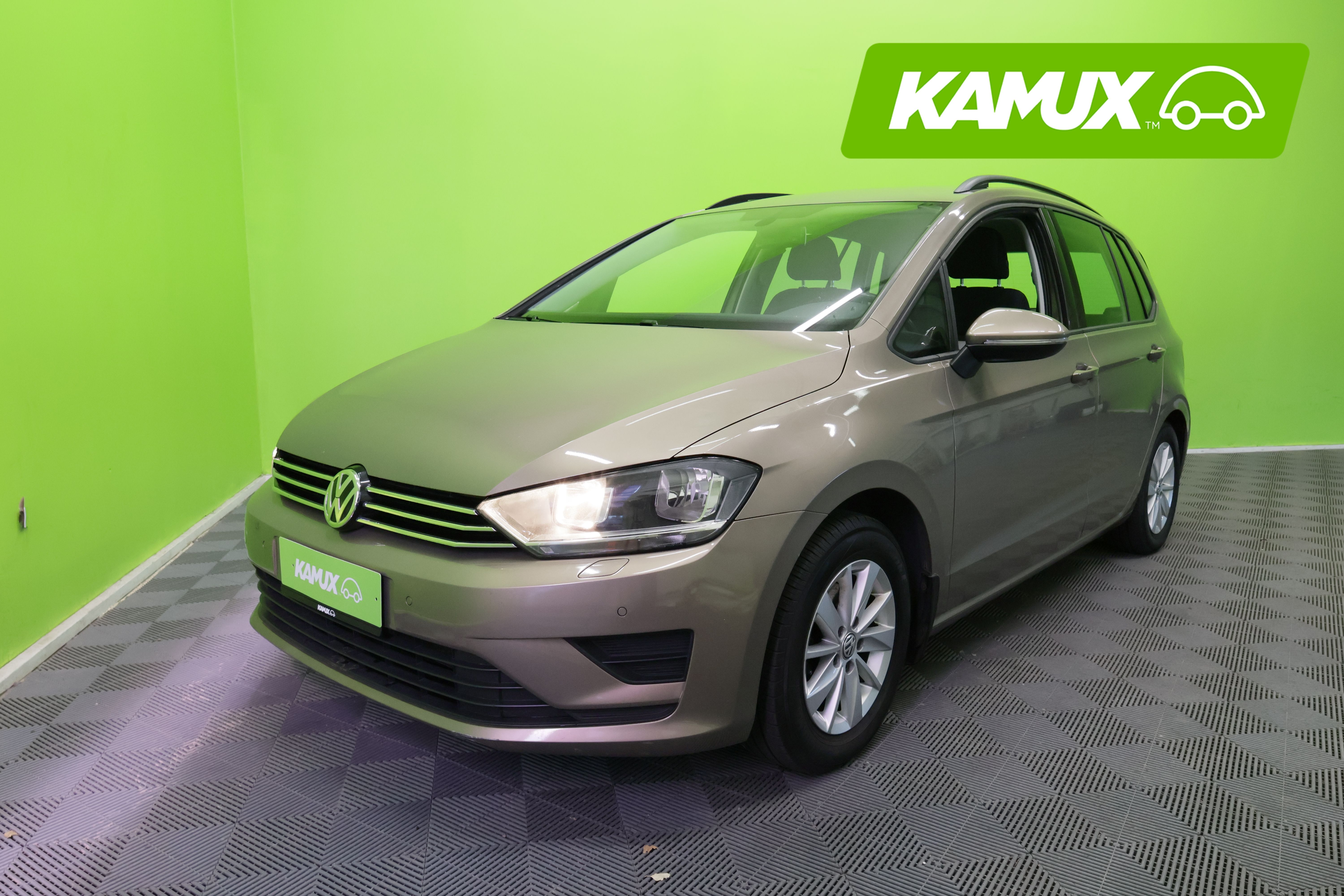 Volkswagen Golf Sportsvan 2016