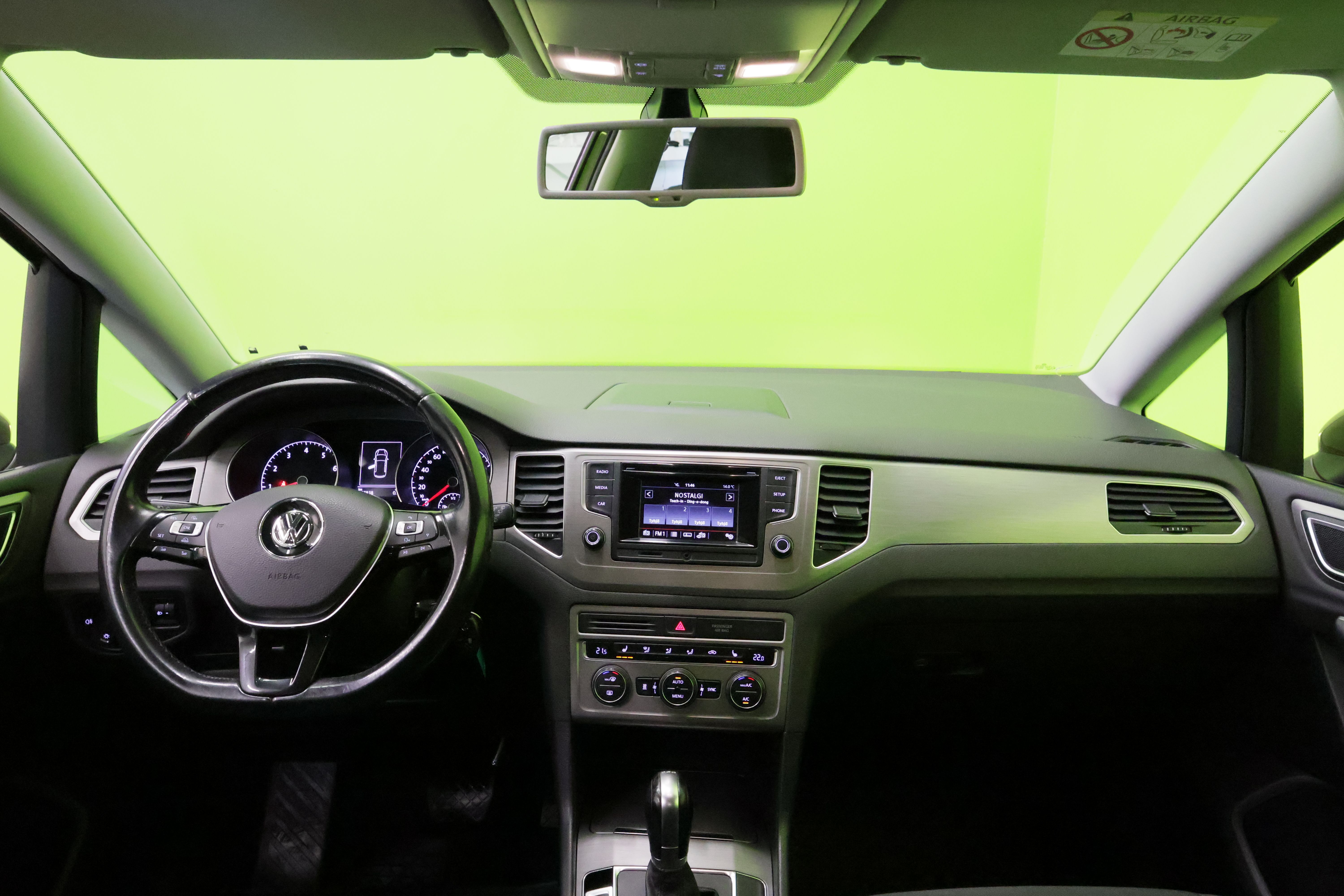 Volkswagen Golf Sportsvan 2016