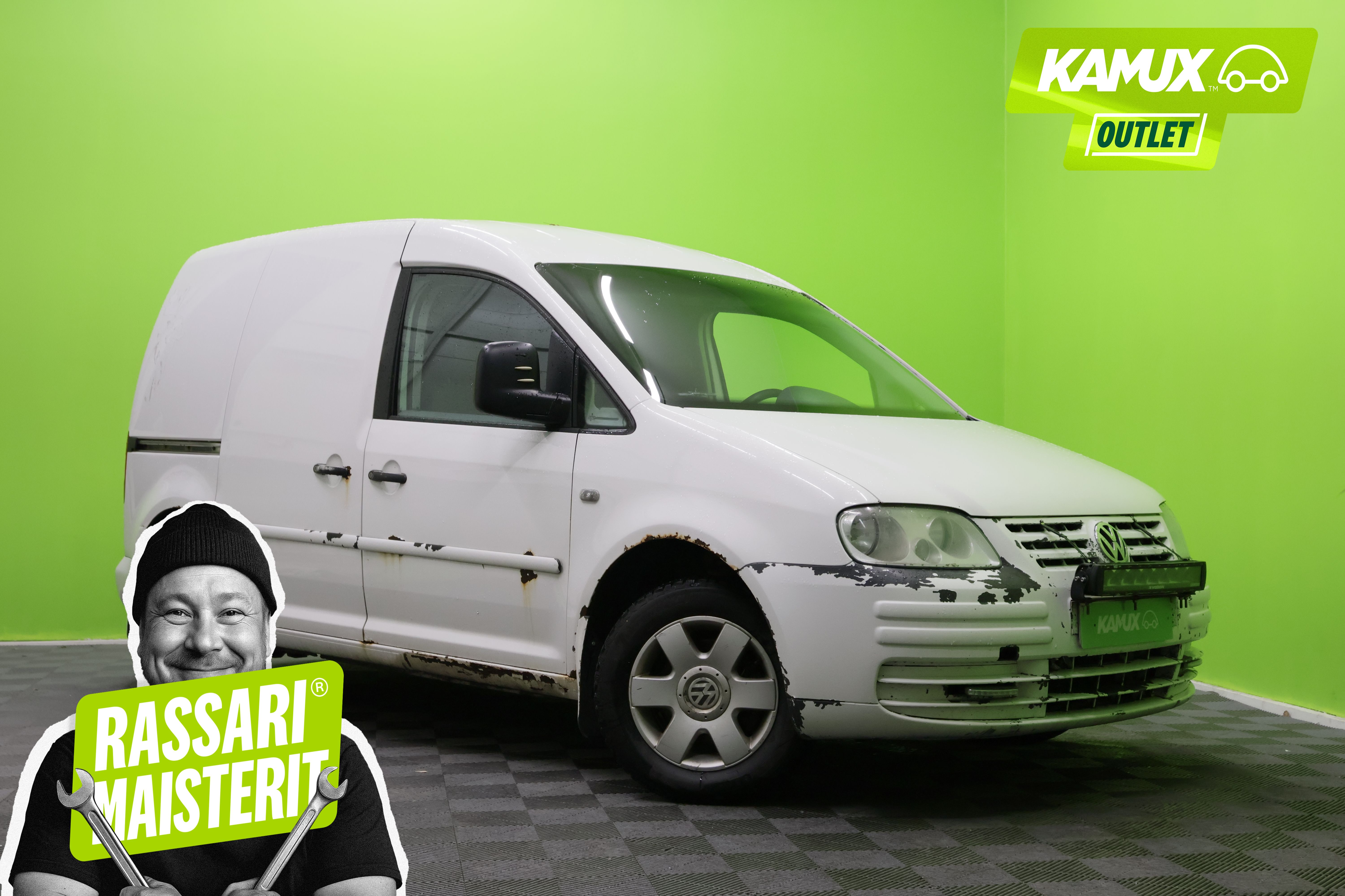 Volkswagen Caddy 2004