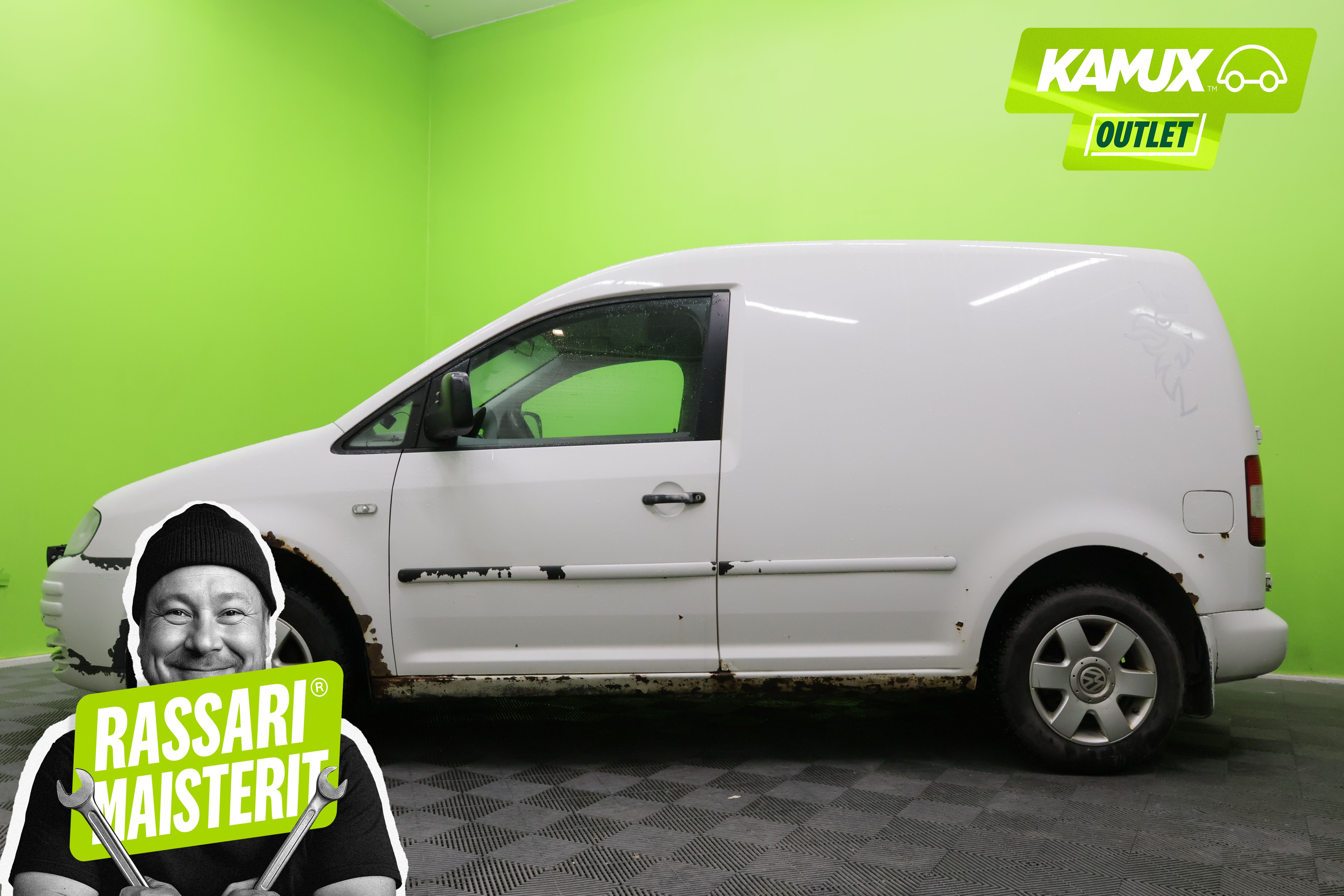 Volkswagen Caddy 2004