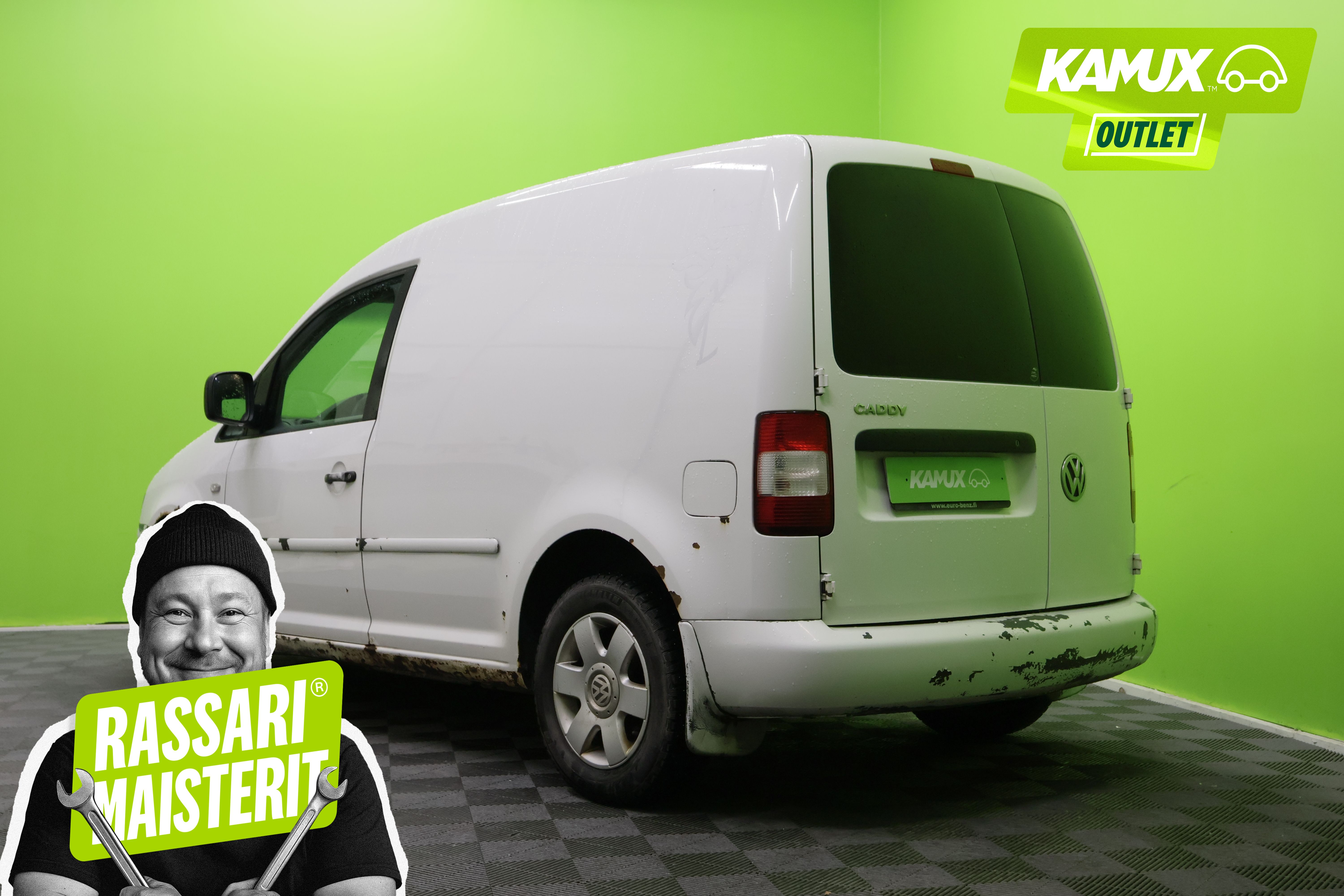 Volkswagen Caddy 2004