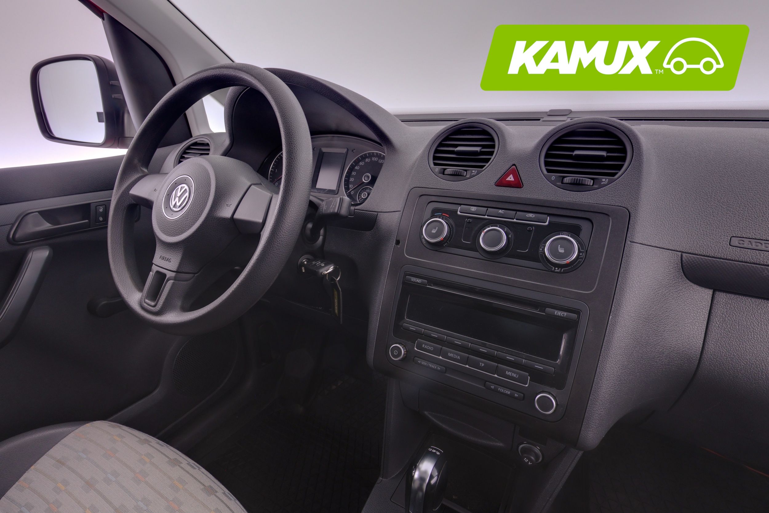 Volkswagen Caddy 2012