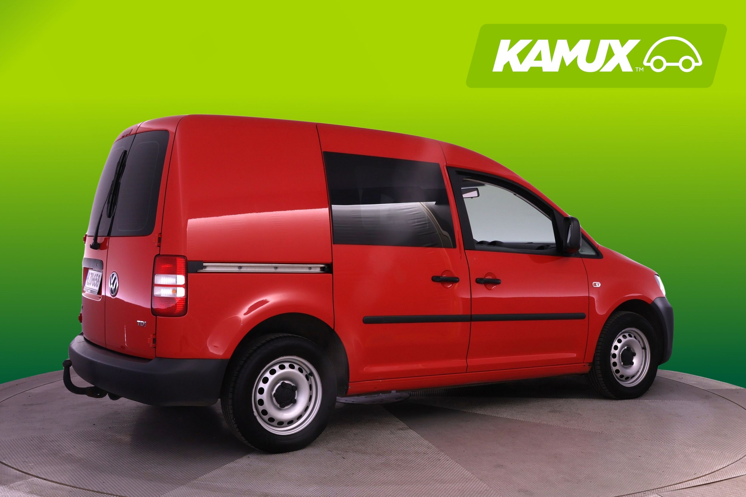 Volkswagen Caddy 2012