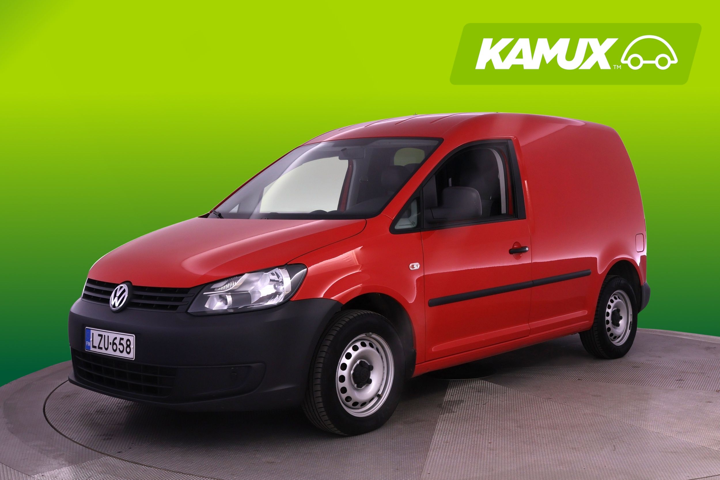 Volkswagen Caddy 2012