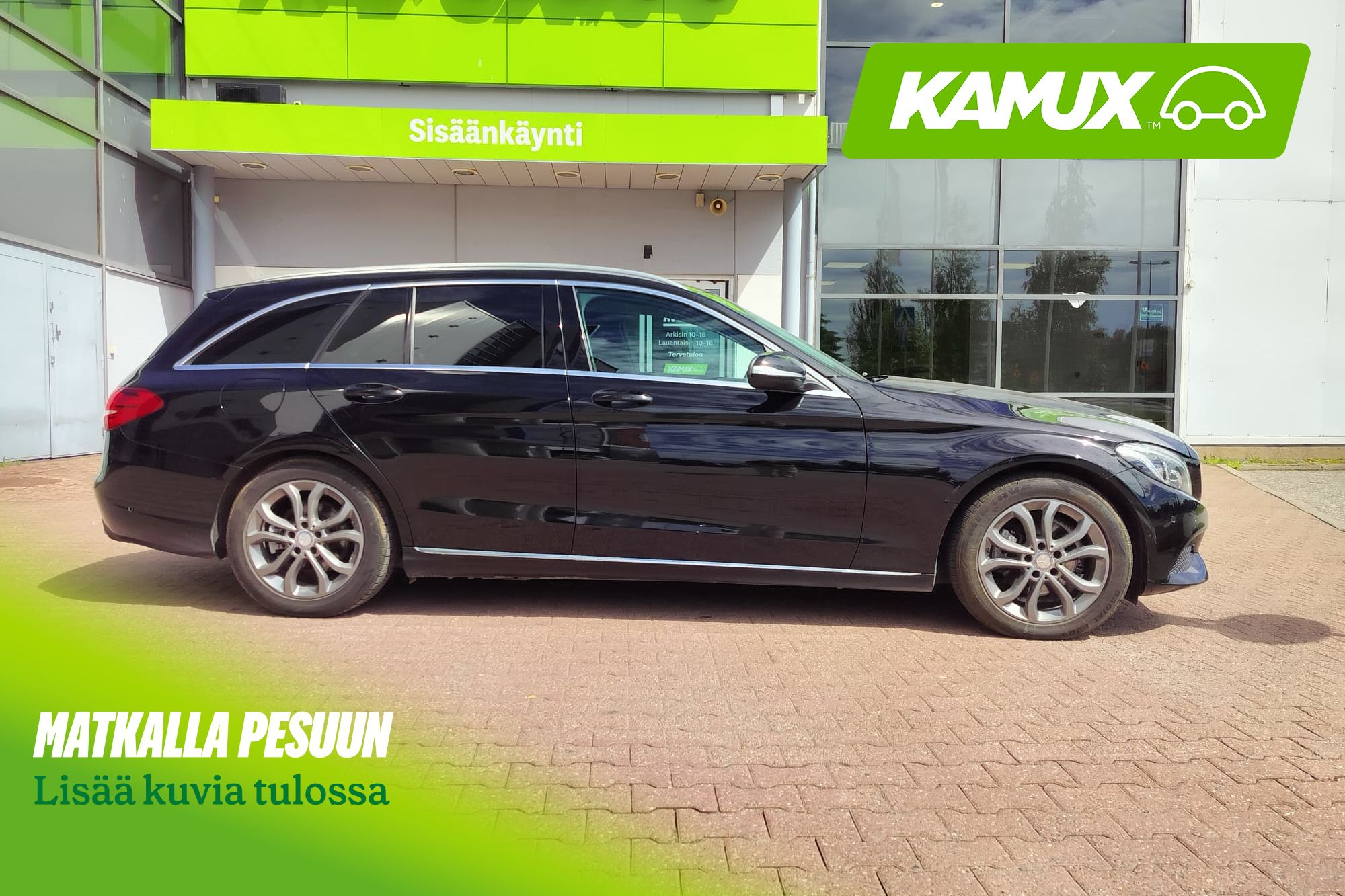Mercedes-Benz C 2015