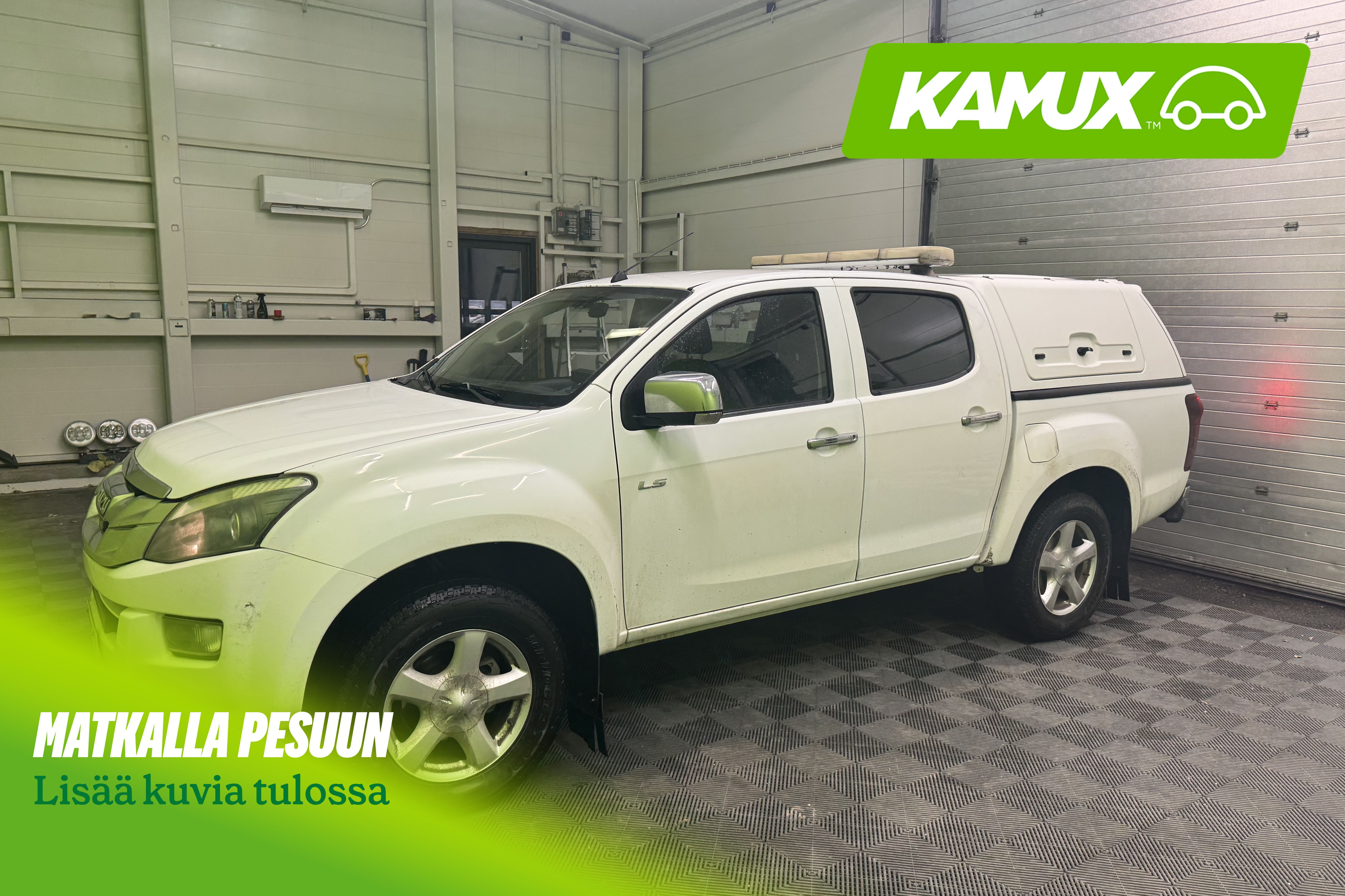 Isuzu D-Max 2015