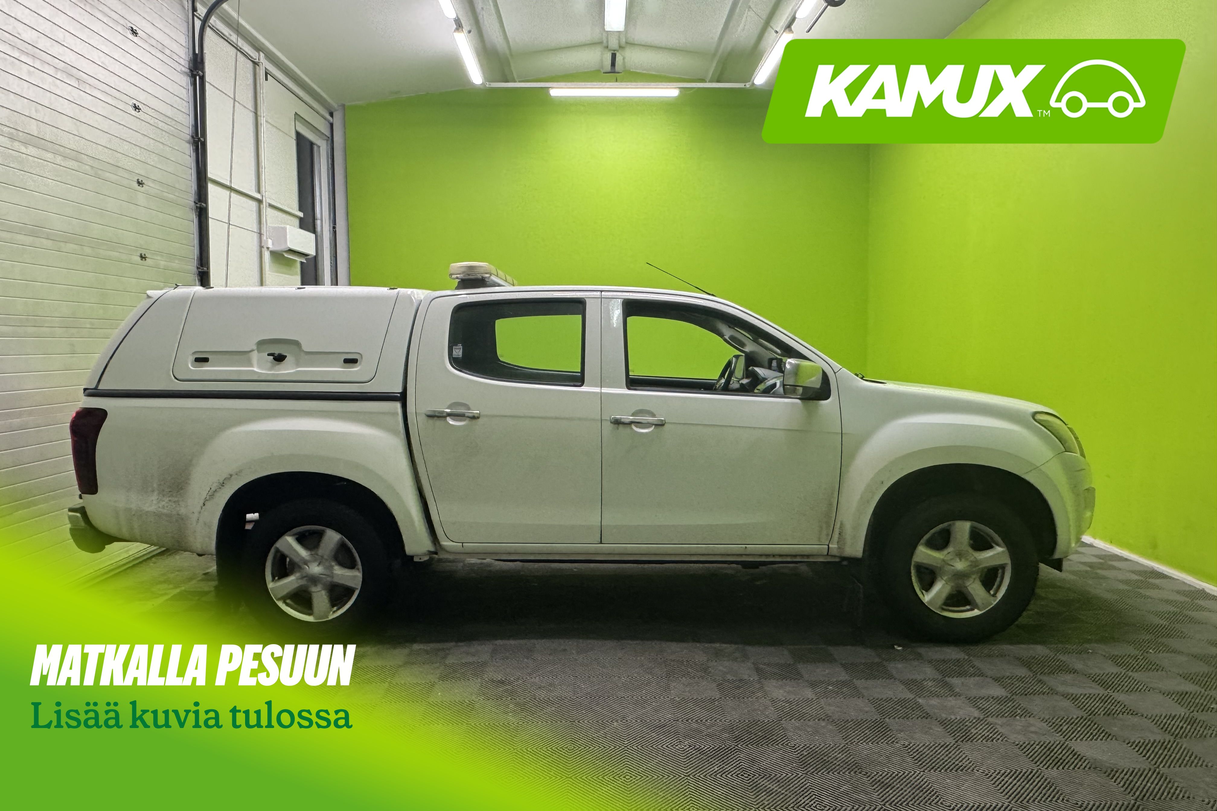 Isuzu D-Max 2015