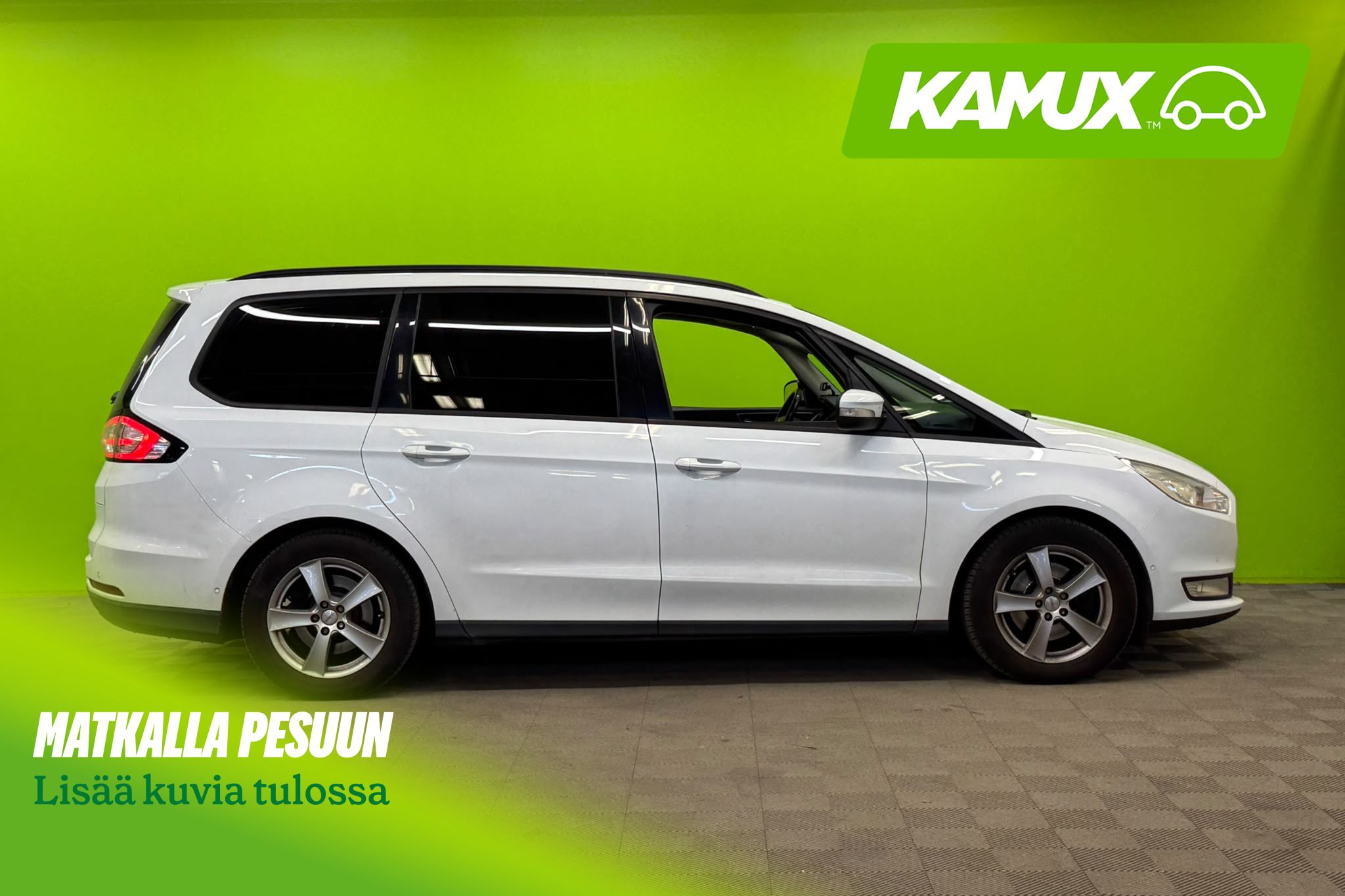 Ford Galaxy 2018