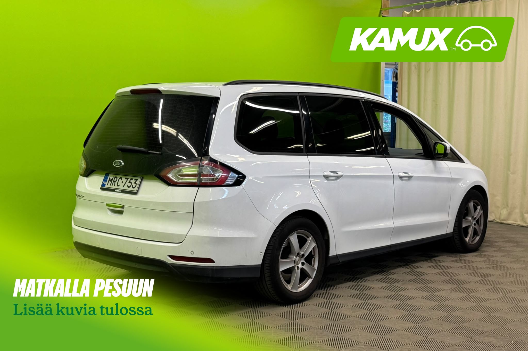 Ford Galaxy 2018
