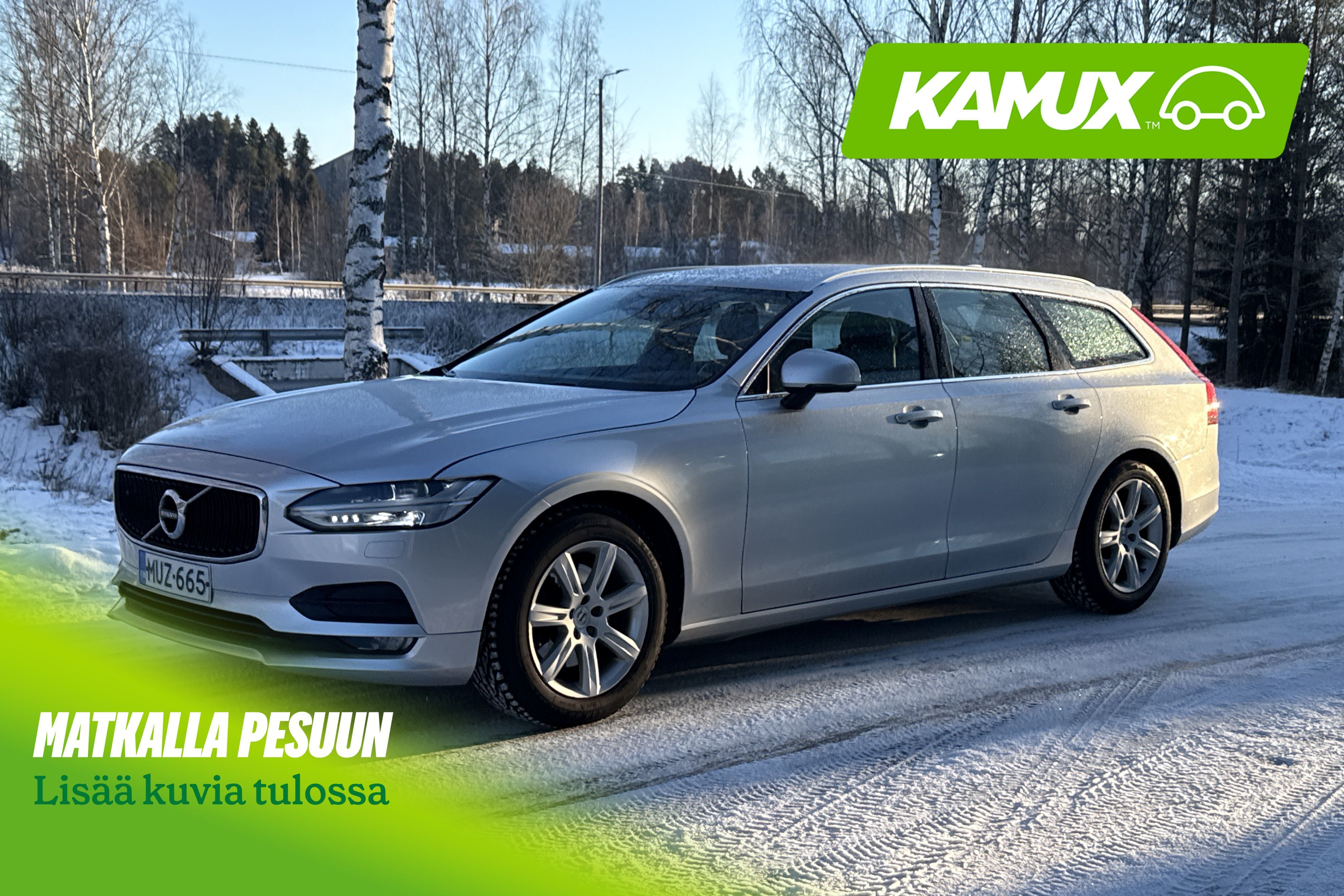 Volvo V90 2018