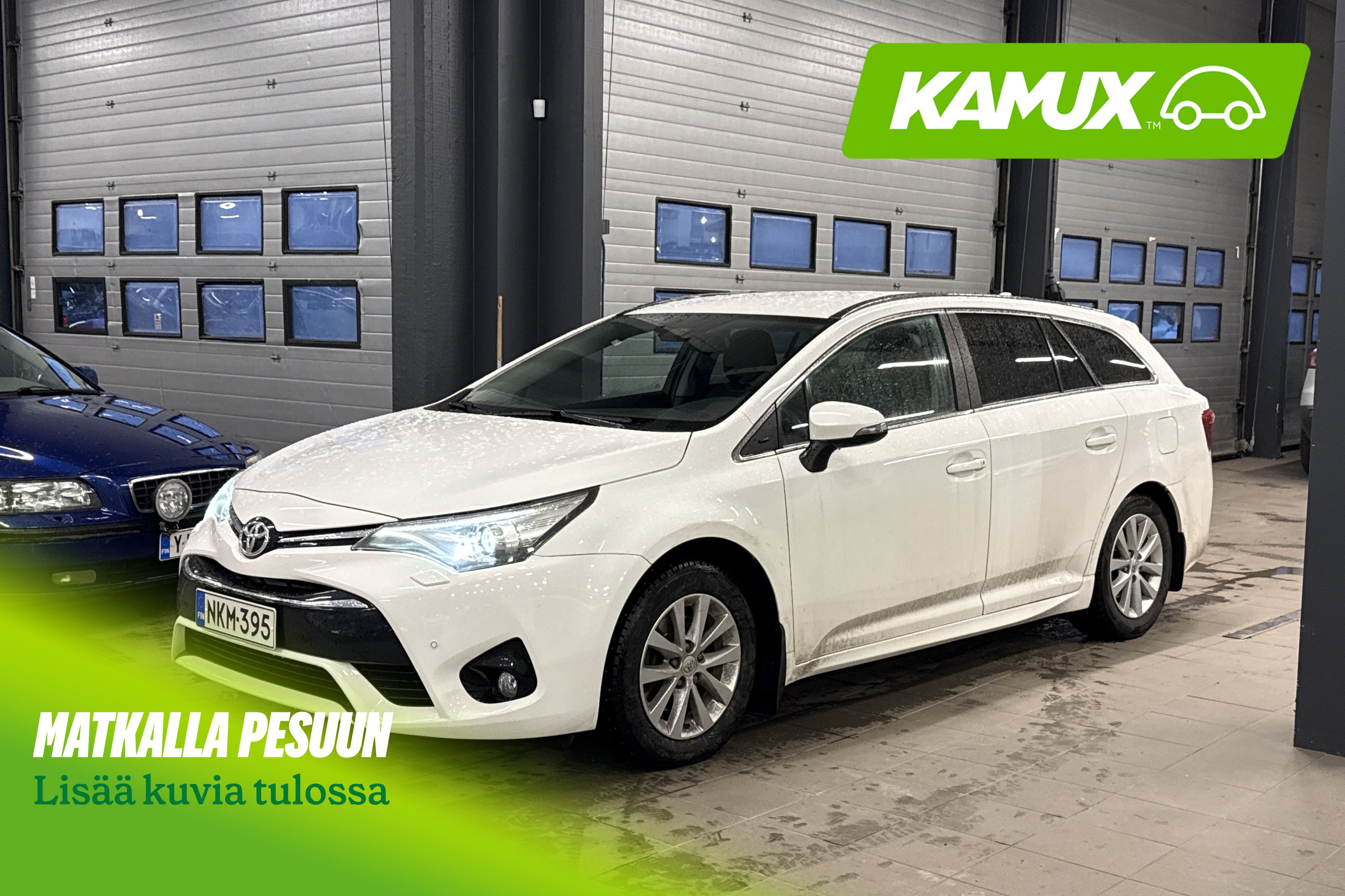 Toyota Avensis 2016