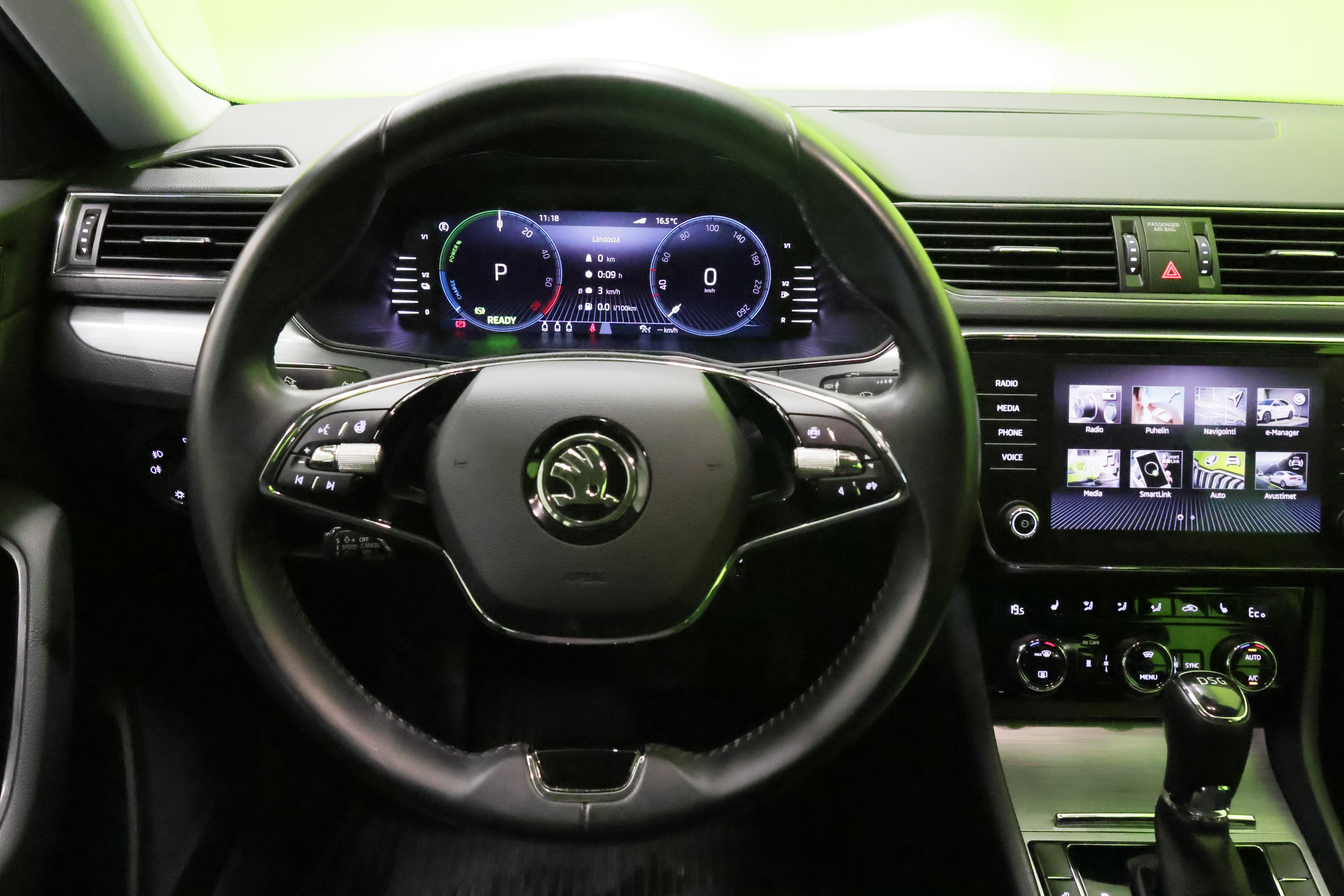 Skoda Superb 2022