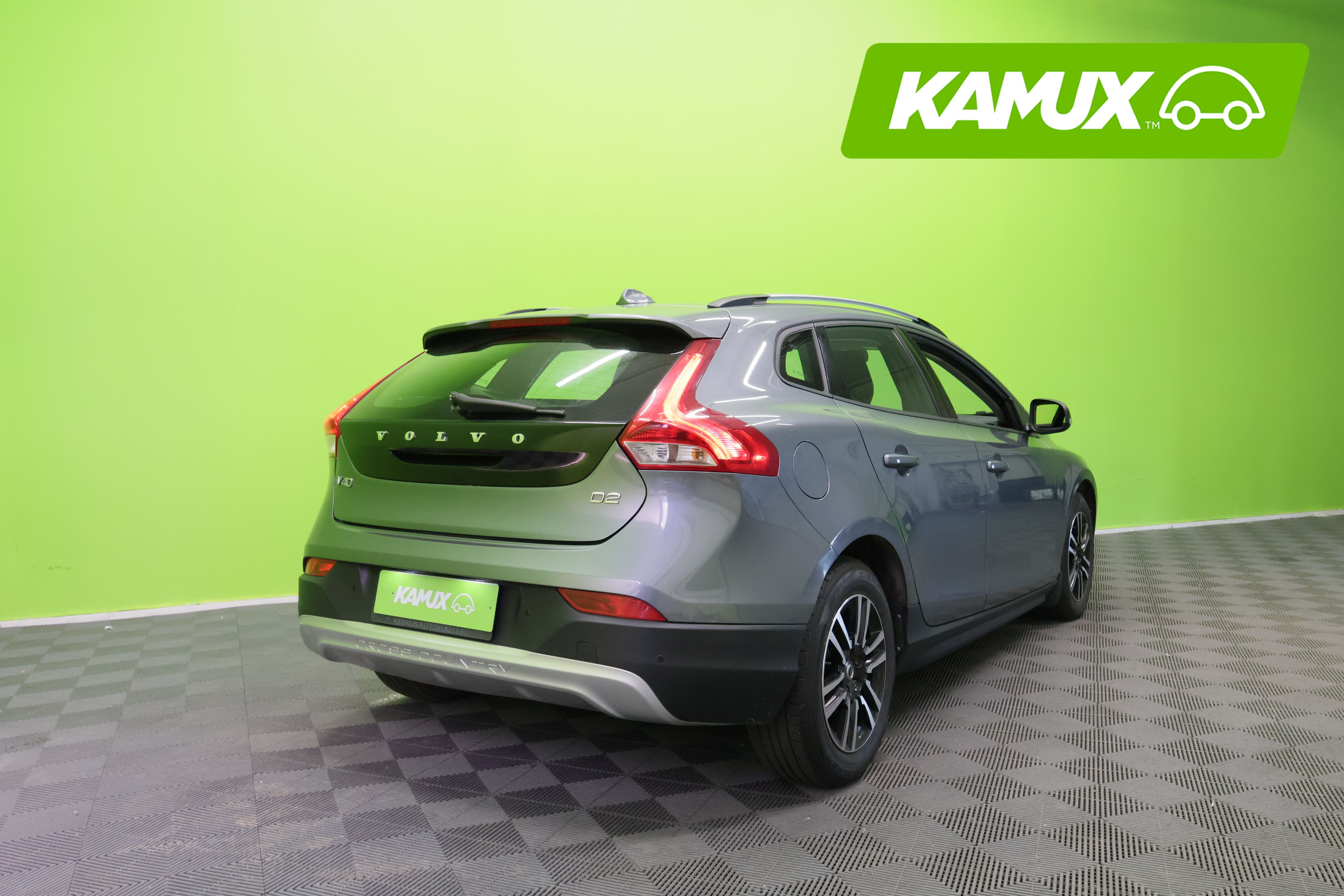 Volvo V40 Cross Country 2017